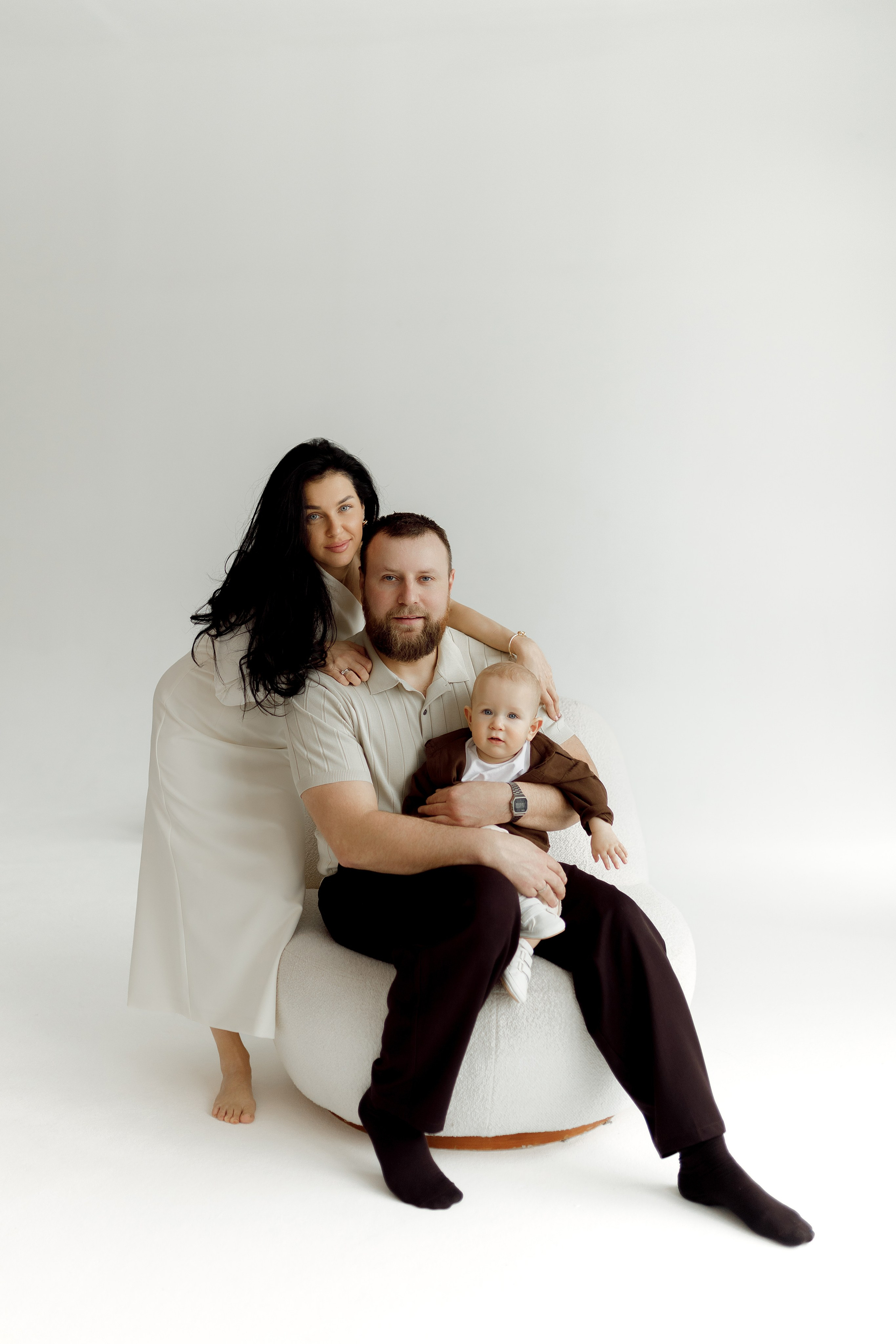 Мирону 1 годик. Фотограф в Москве Юлия Хамзина