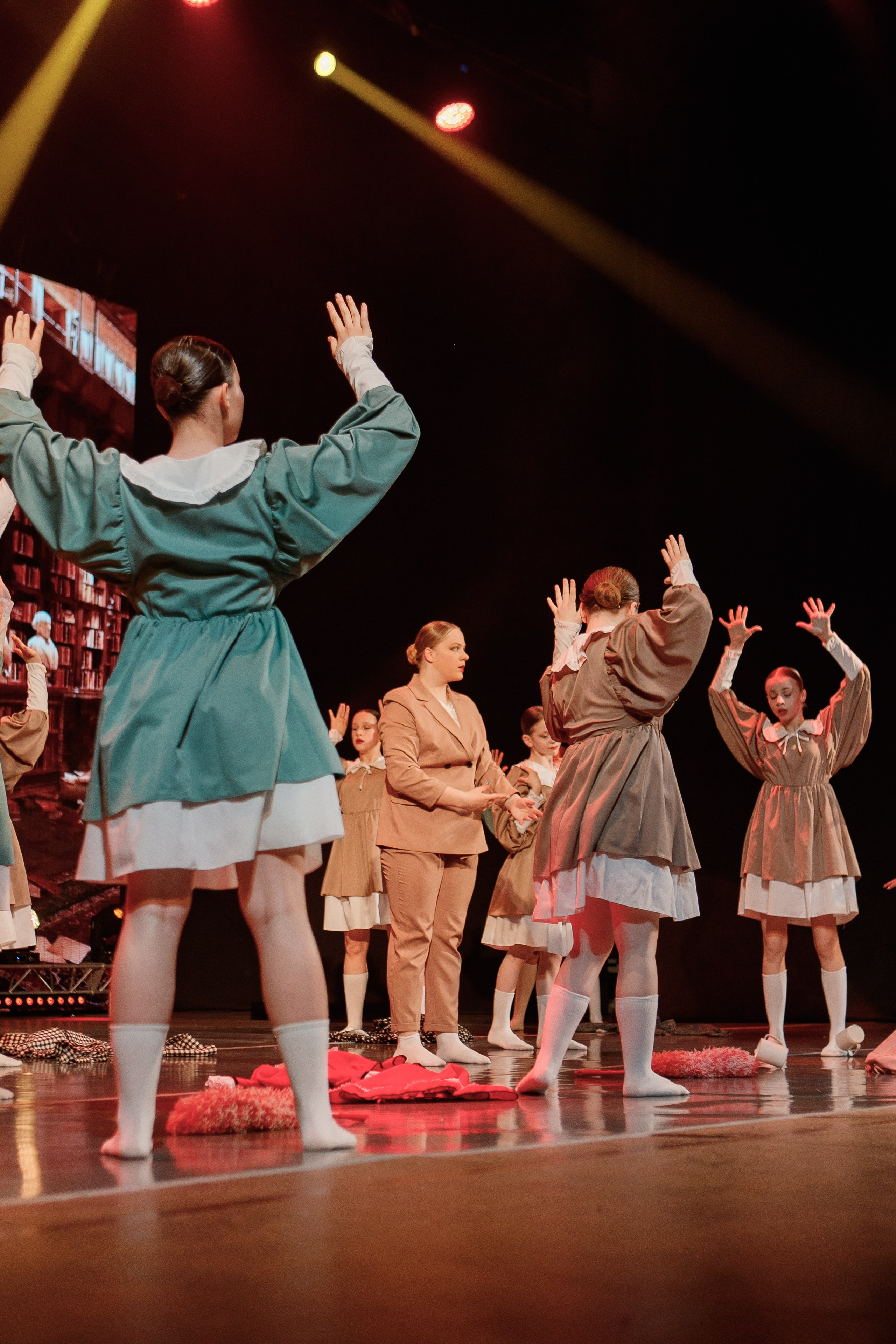 Концерт, танцевальный дом «Наследие». Фотограф Анастасия Кулешова