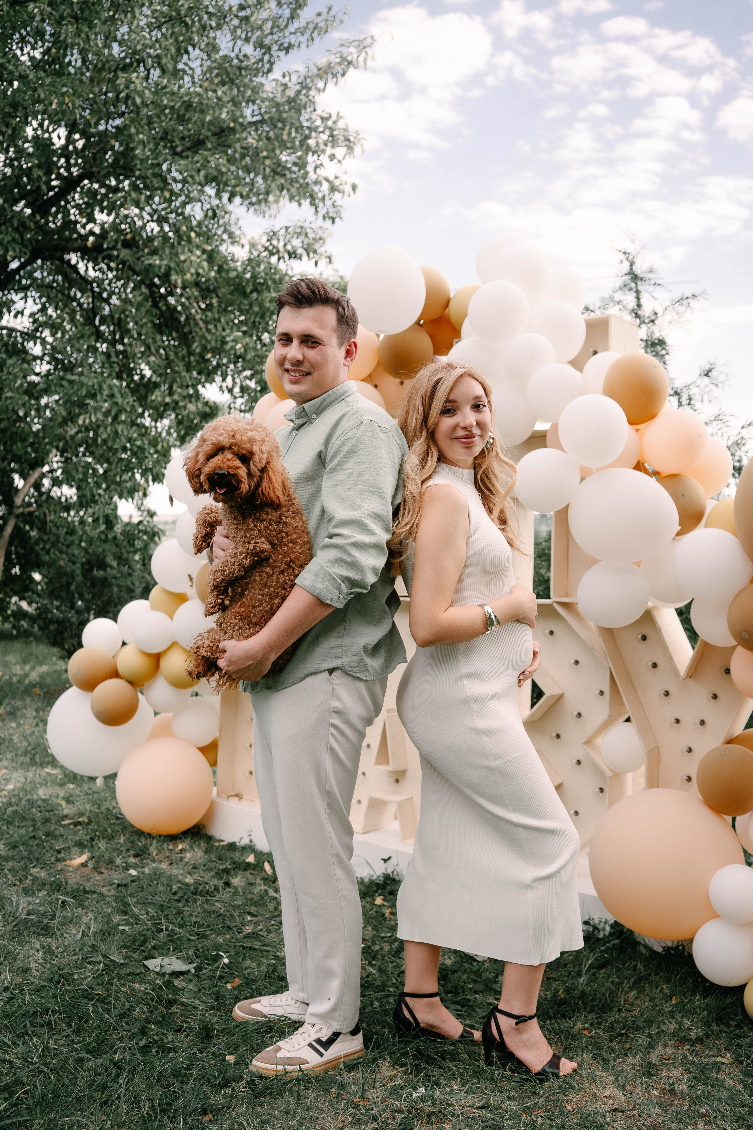 Гендер пати Сергей и Анастасия. Свадебный и семейный фотограф в Воронеже Анастасия Бойко