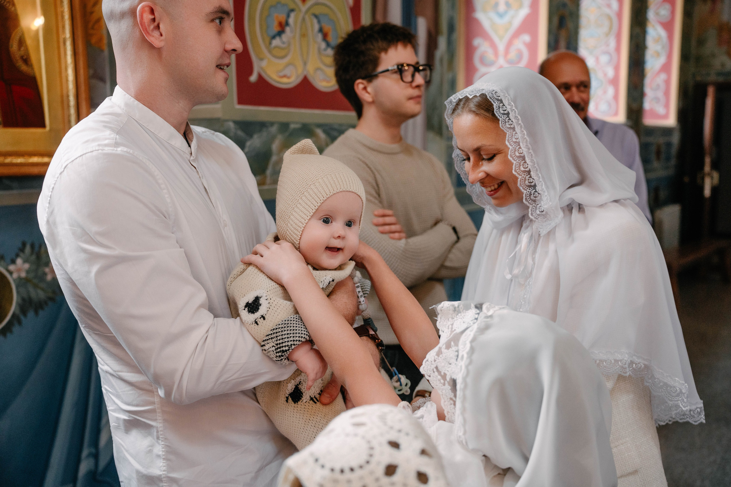 Таинство Крещения Тимофея. Свадебный и семейный фотограф в Воронеже Анастасия Бойко