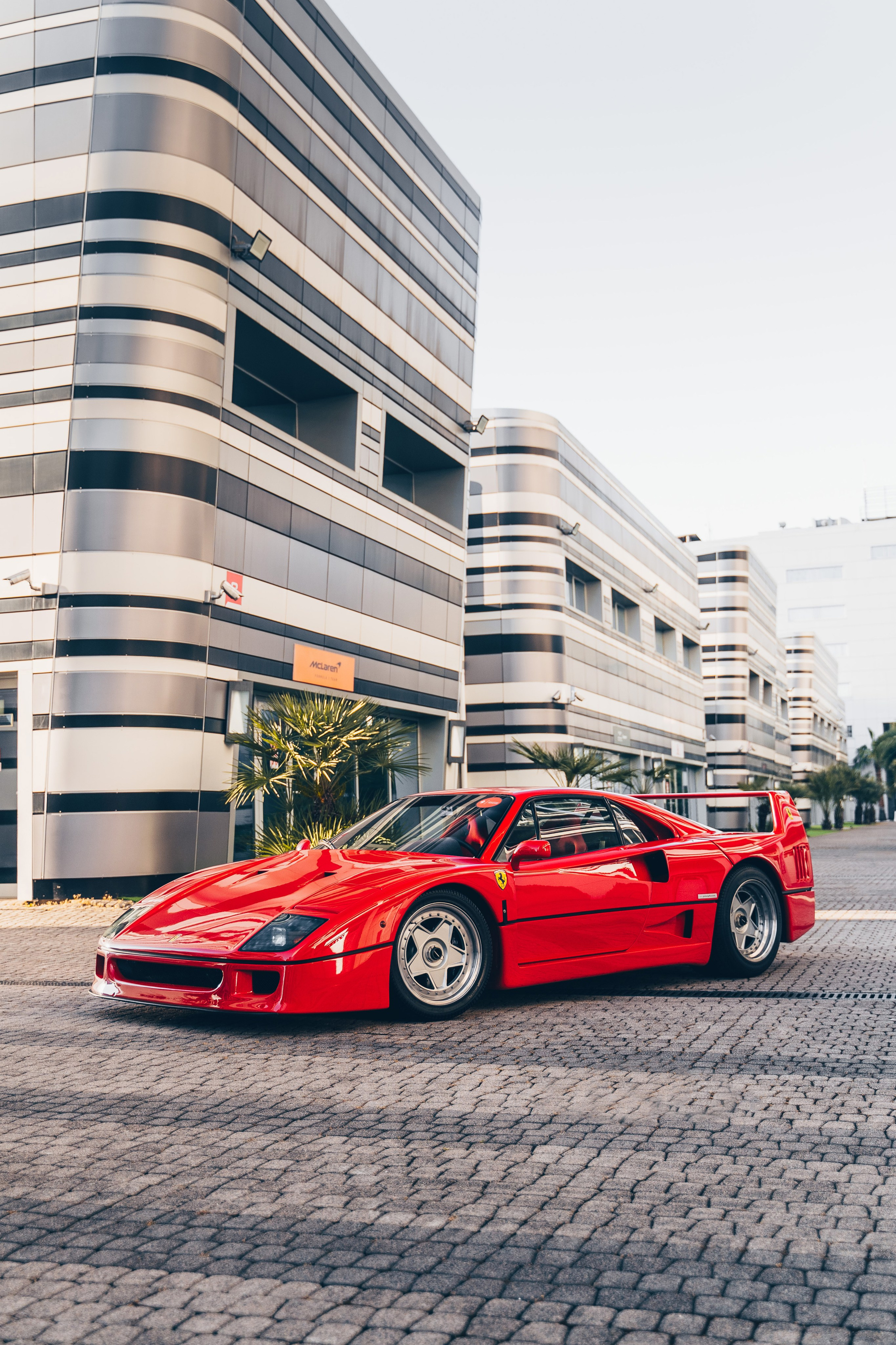 Ferrari F40 on the Sochi Autodrom. Автомобильный и просто лучший фотограф в Сочи Nikita No Name