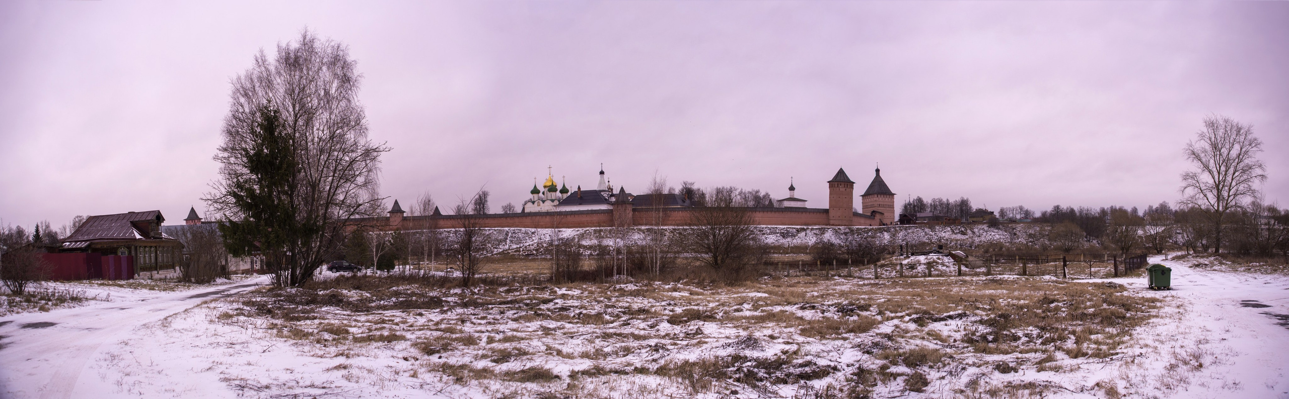 Суздаль. Декабрь 2019 — январь 2020. Игорь Жучков. Россия увиденная глазами путешествующего фотографа