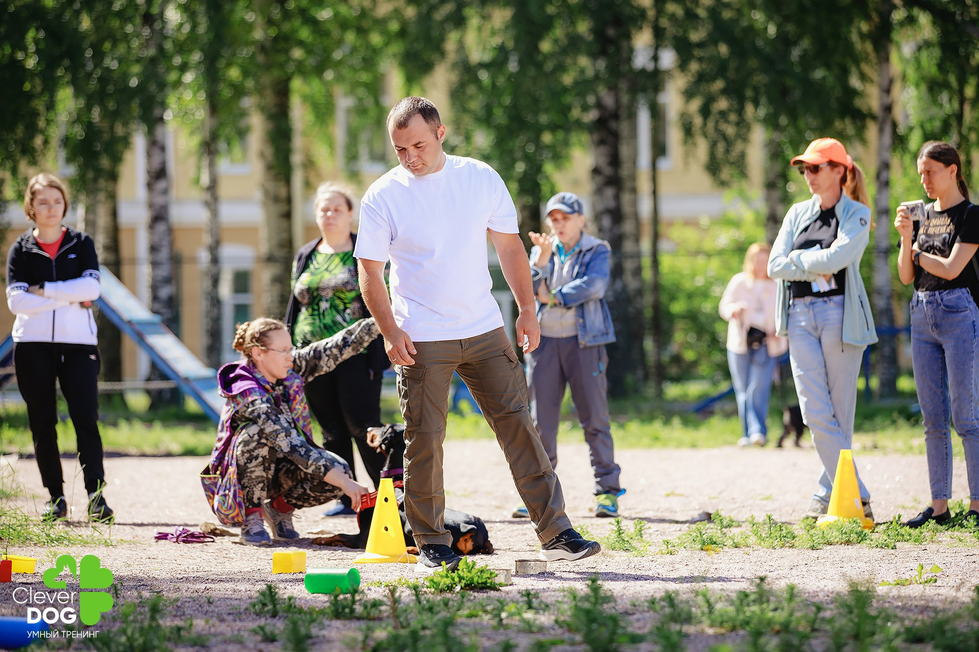 Семинар по поиску запаха с Иваном Ломовым, организатор CleverDog, СПб. Фотограф-анималист Mary Mart — Москва, Питер