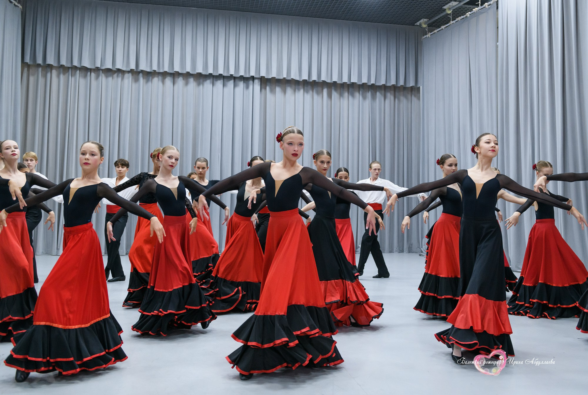 Летний ИНТЕНСИВ по хореографии МГХУ им. Лавровского — Концерт 16:00