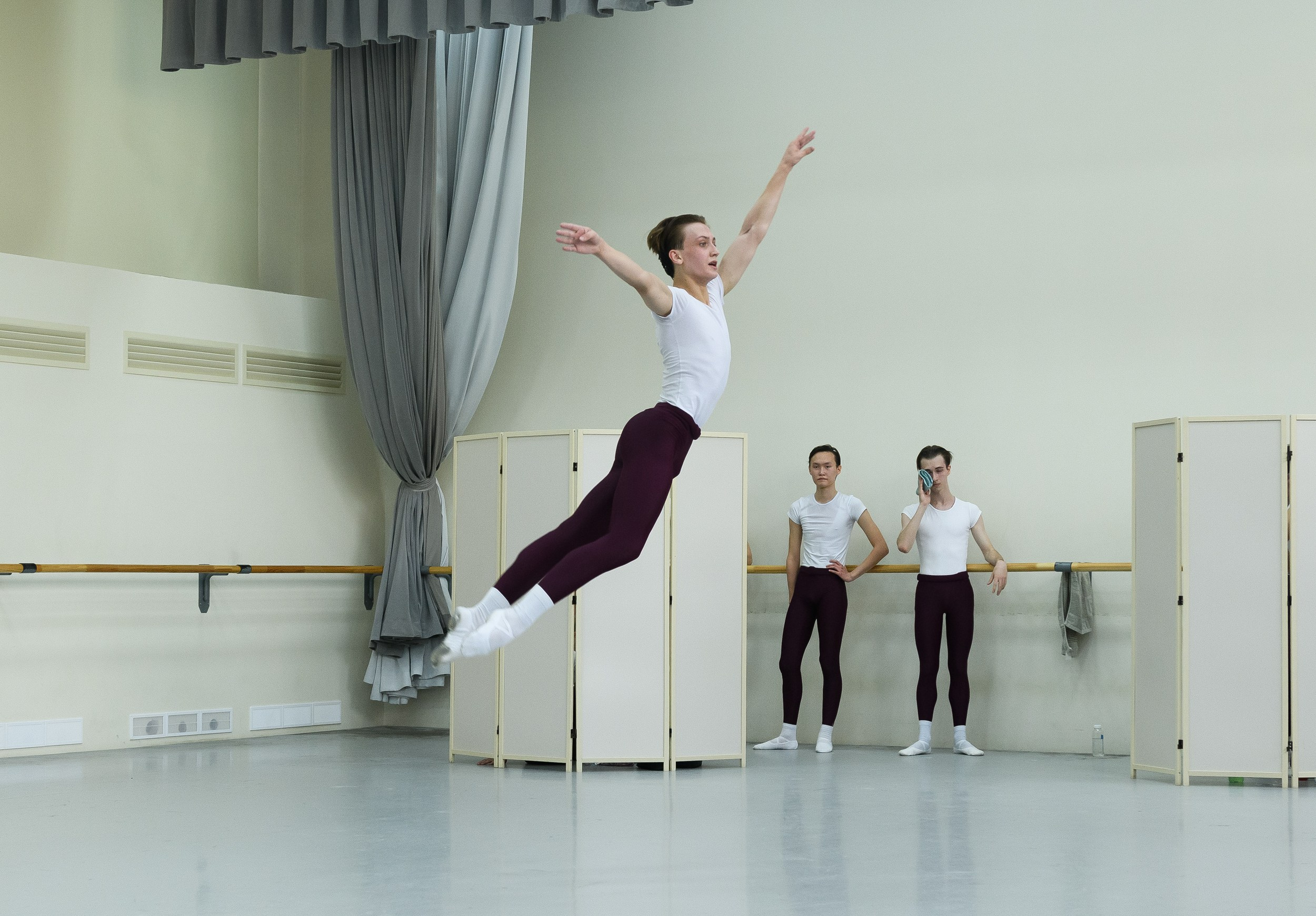 Госэкзамен 1 курса МГХУ им. Лавровского