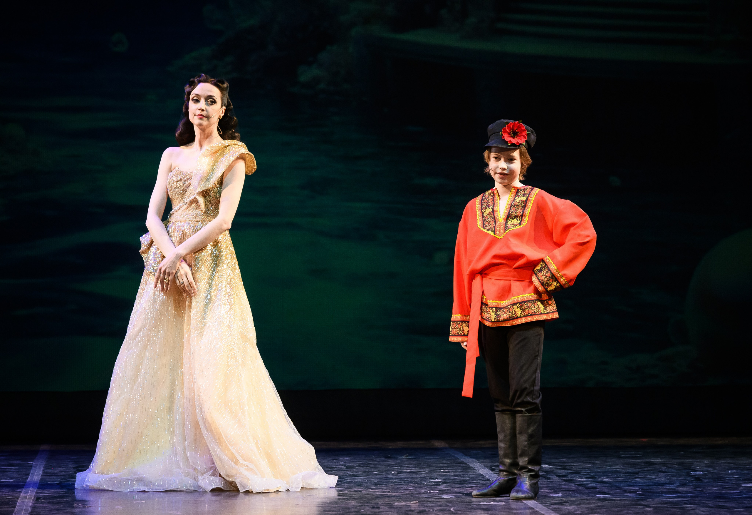 Академия балета «СКАЗКА» Отчётный спектакль «Золотая рыбка»