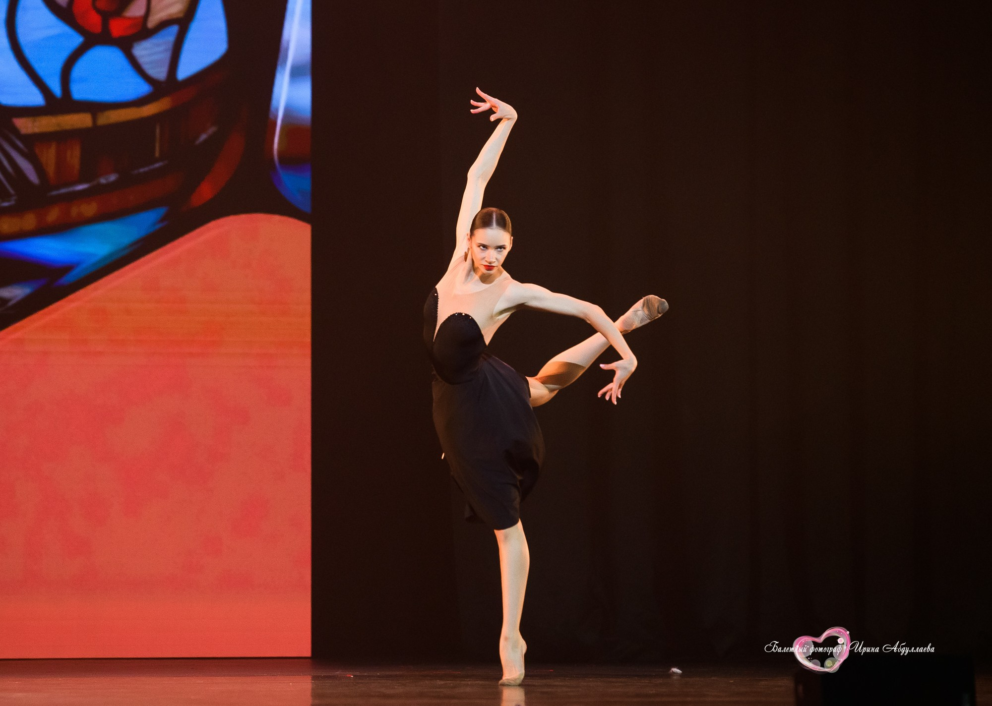 Пластический спектакль «Наваждение» Проект Ирины Виннер 2025-06-12