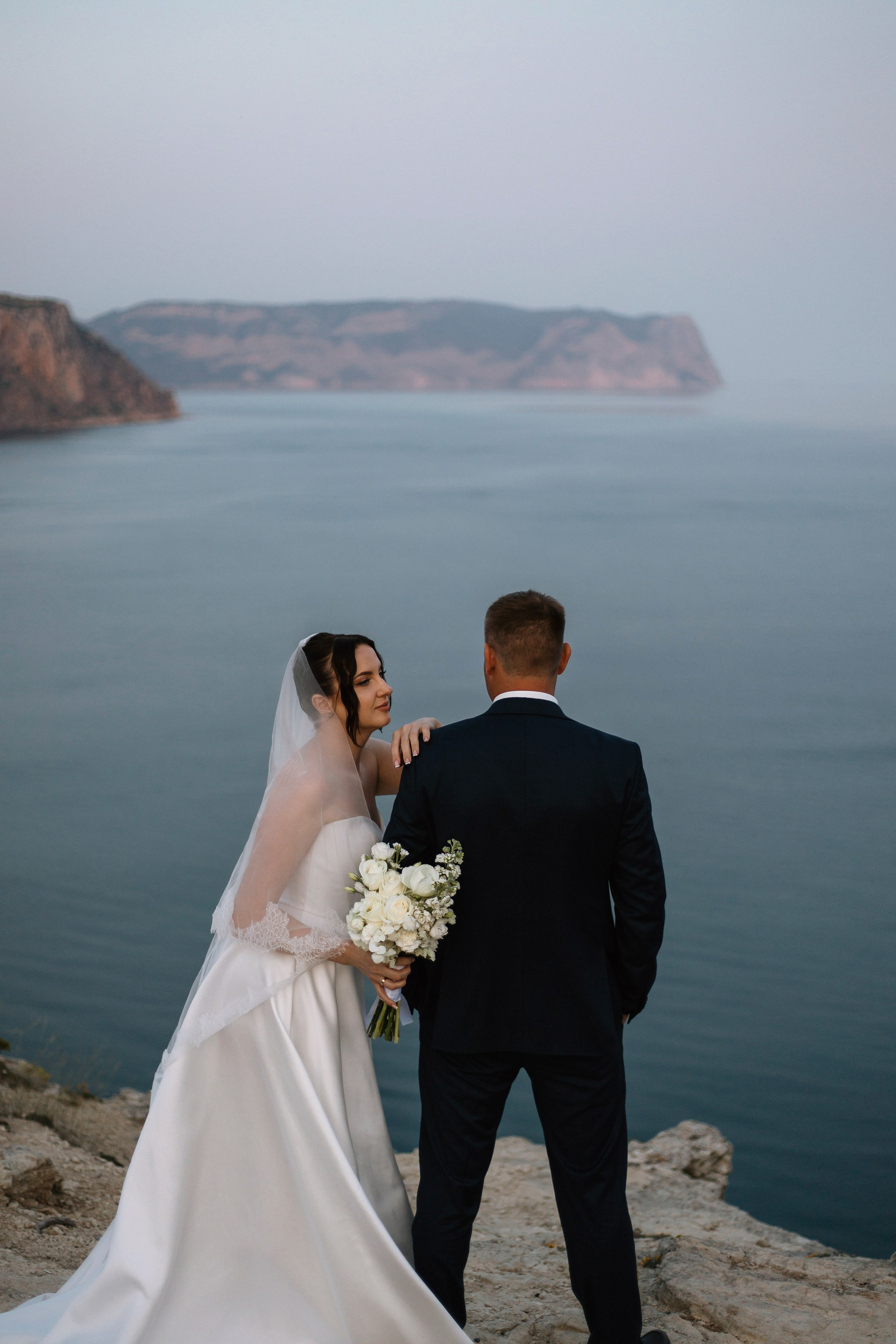 Никита и Ксения. Новый Херсонес. Фотограф Анна Лейман. Севастополь