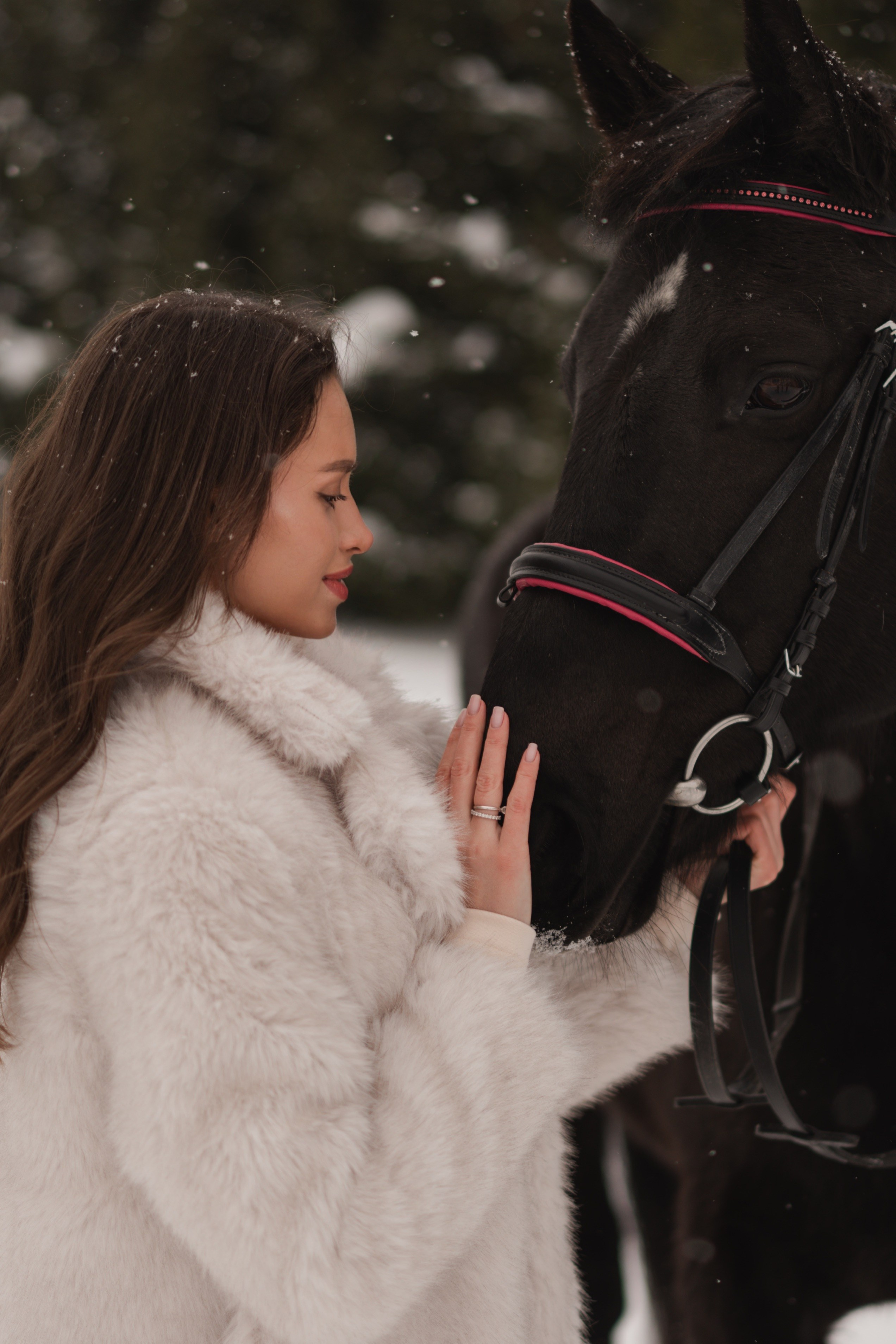 Зимнее ранчо. Свадебный фотограф видеограф в Москве и Санкт-Петербурге