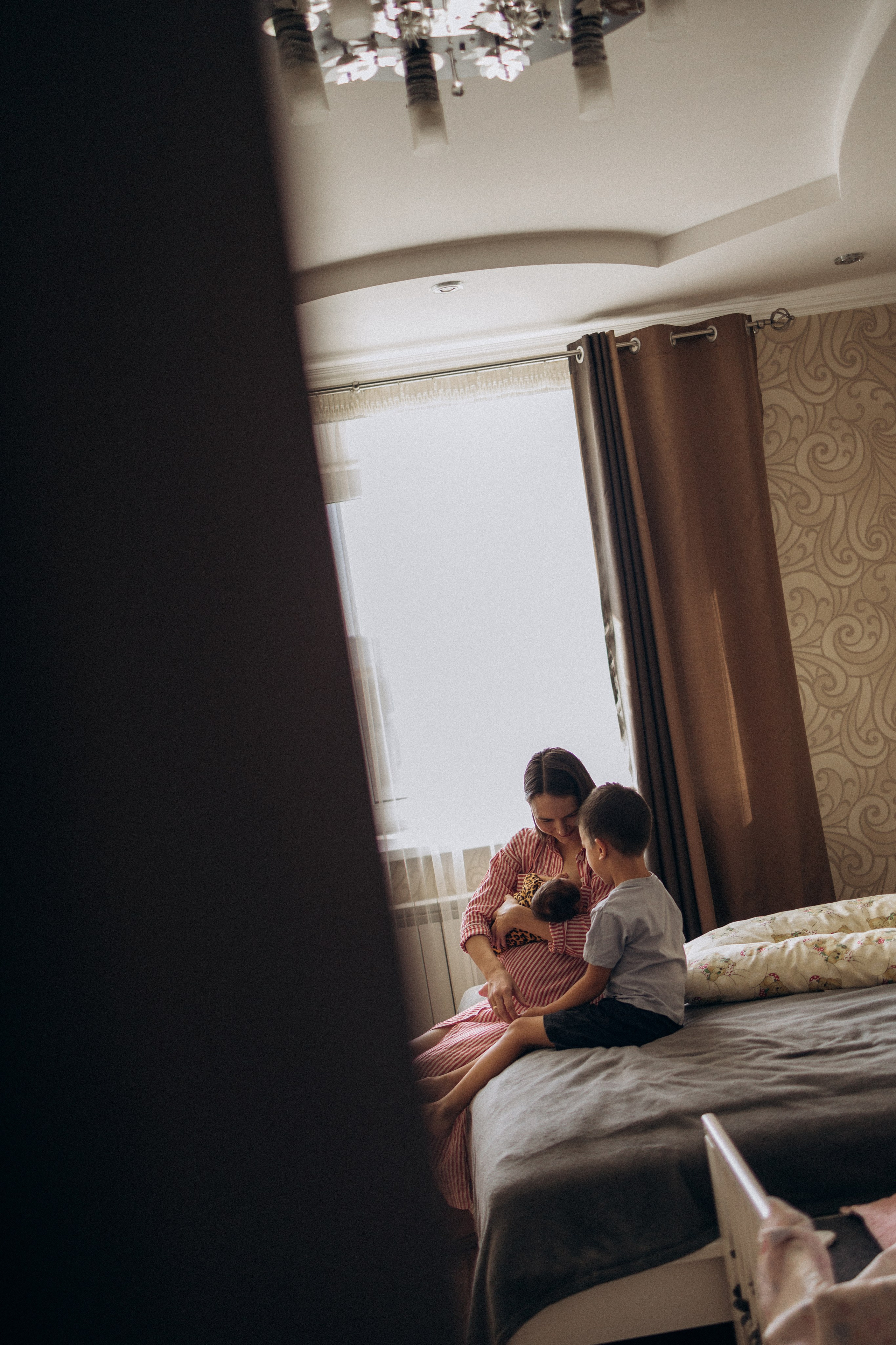 Первый месяц. Lifestyle фотограф в Казани, Аделина Шамгунова