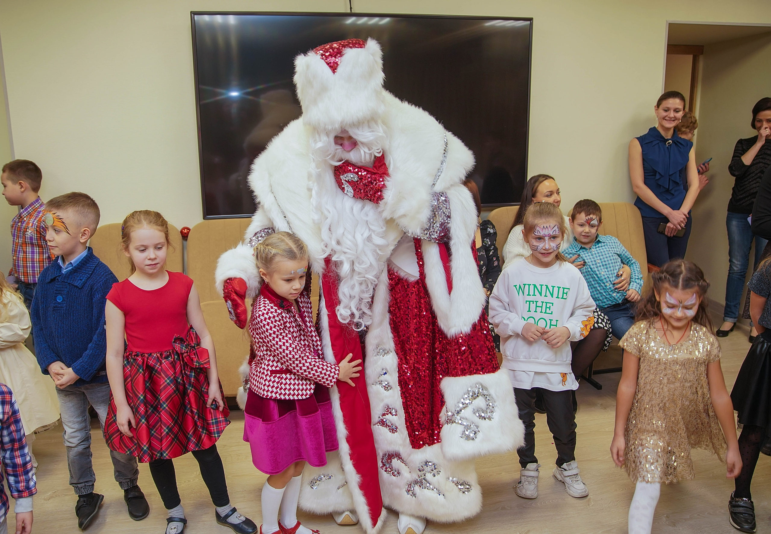 Елка НБД банк. Семейный и детский фотограф в Нижнем Новгороде