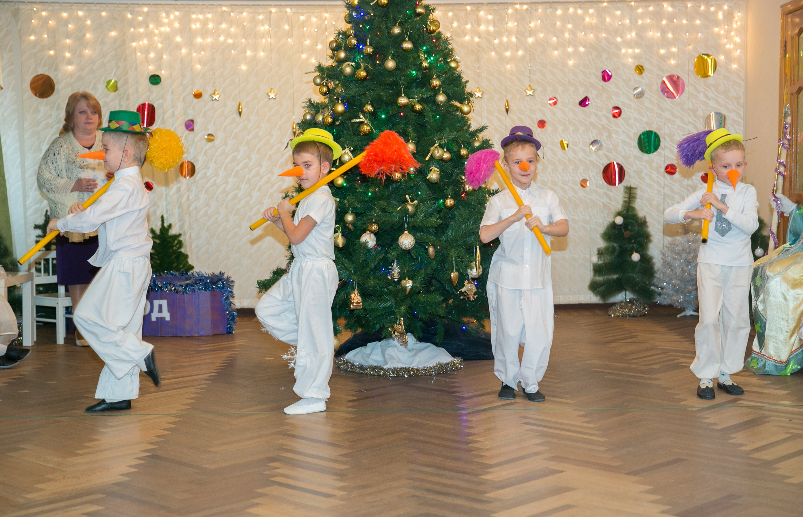 Новый год в детском саду. Семейный и детский фотограф в Нижнем Новгороде