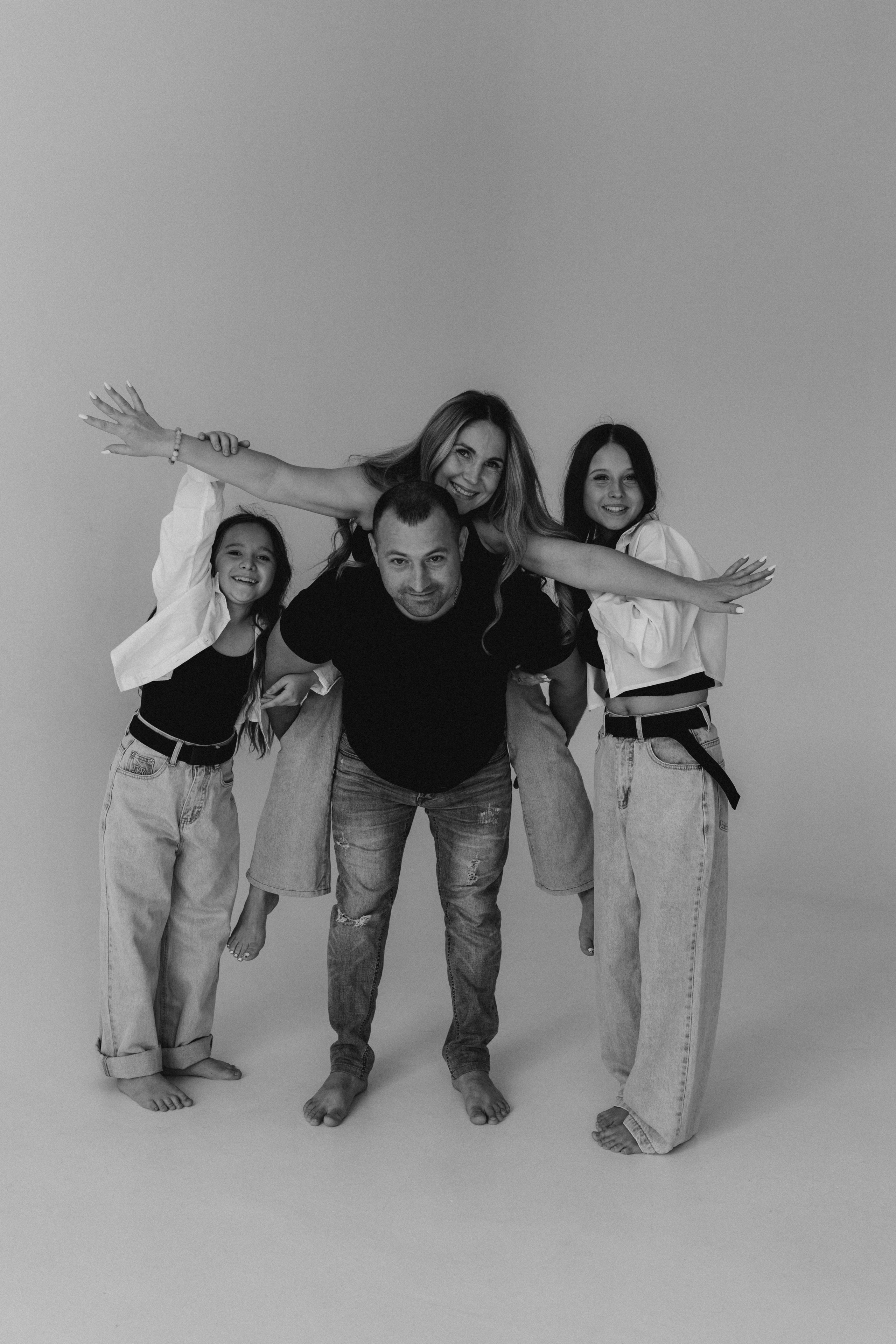 Катя, Юра, Даша, Соня. Фотограф НОГИНСК, Москва, Анастасия Белая