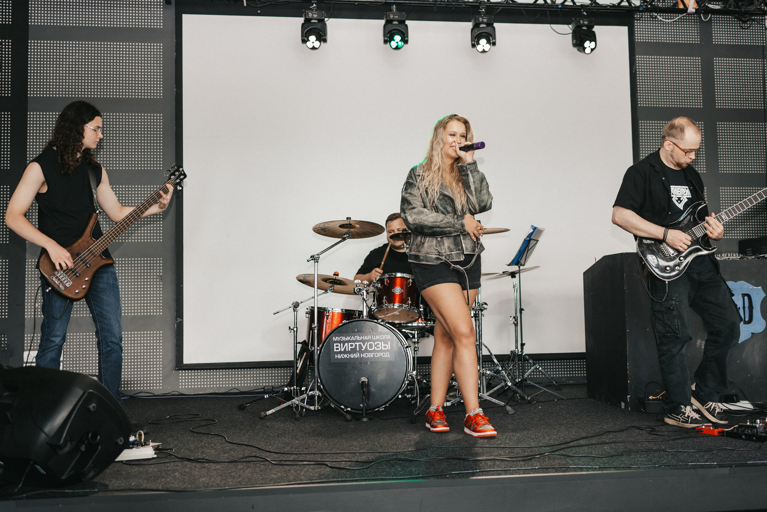 Концерт школы вокала. Фотограф Нижний Новгород