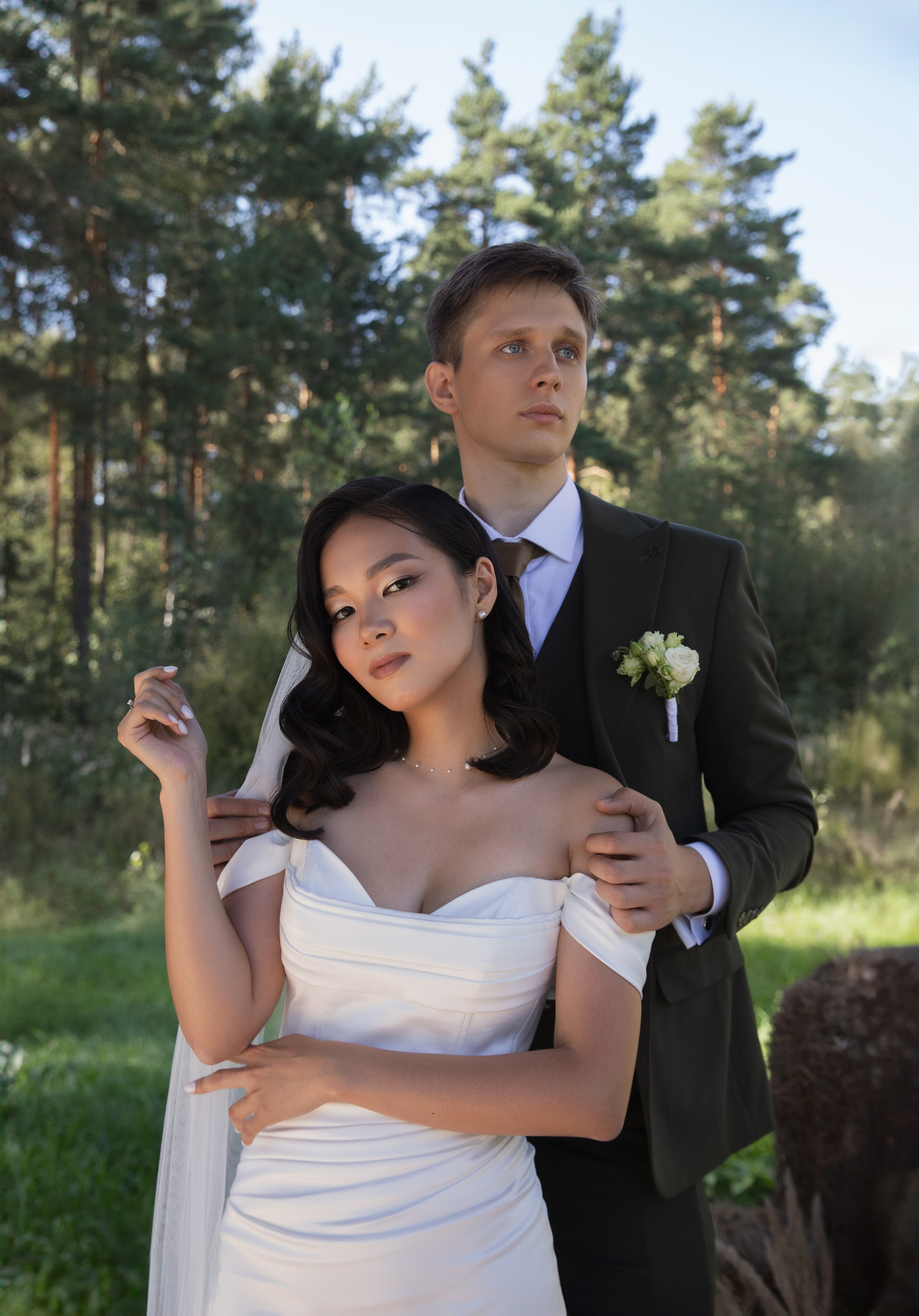 Артём и Ангелина Пешково. Свадебный и портретный фотограф в Москве Мария Кравченко