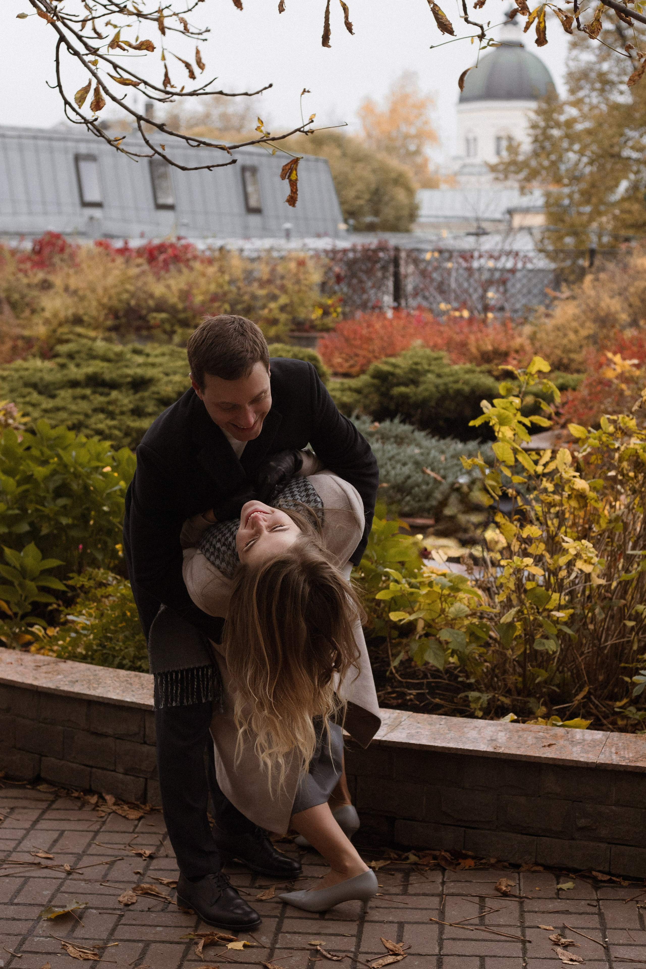 Осенняя прогулка. Свадебный и портретный фотограф в Москве Мария Кравченко