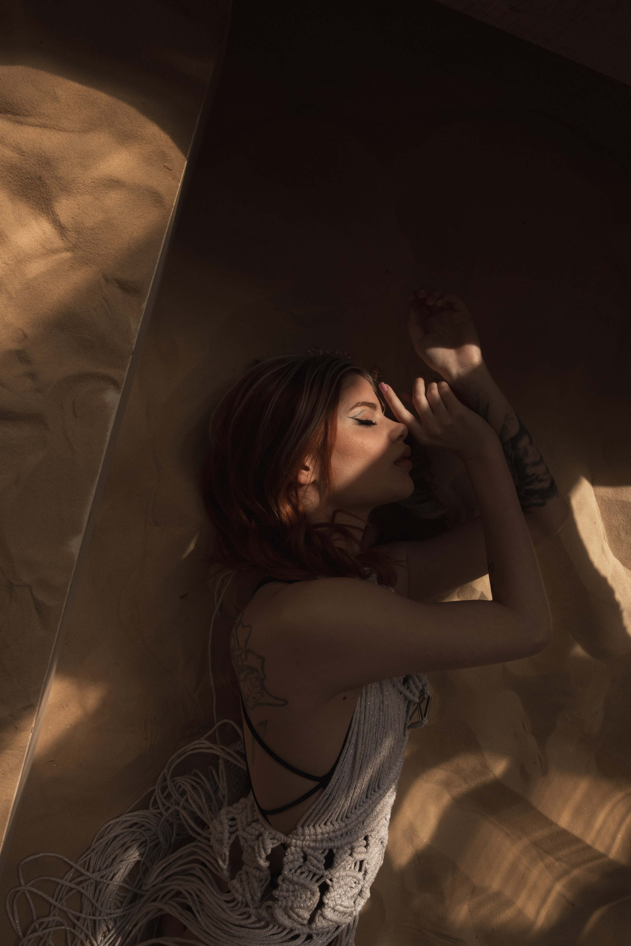 Песок. Свадебный и портретный фотограф в Москве Мария Кравченко