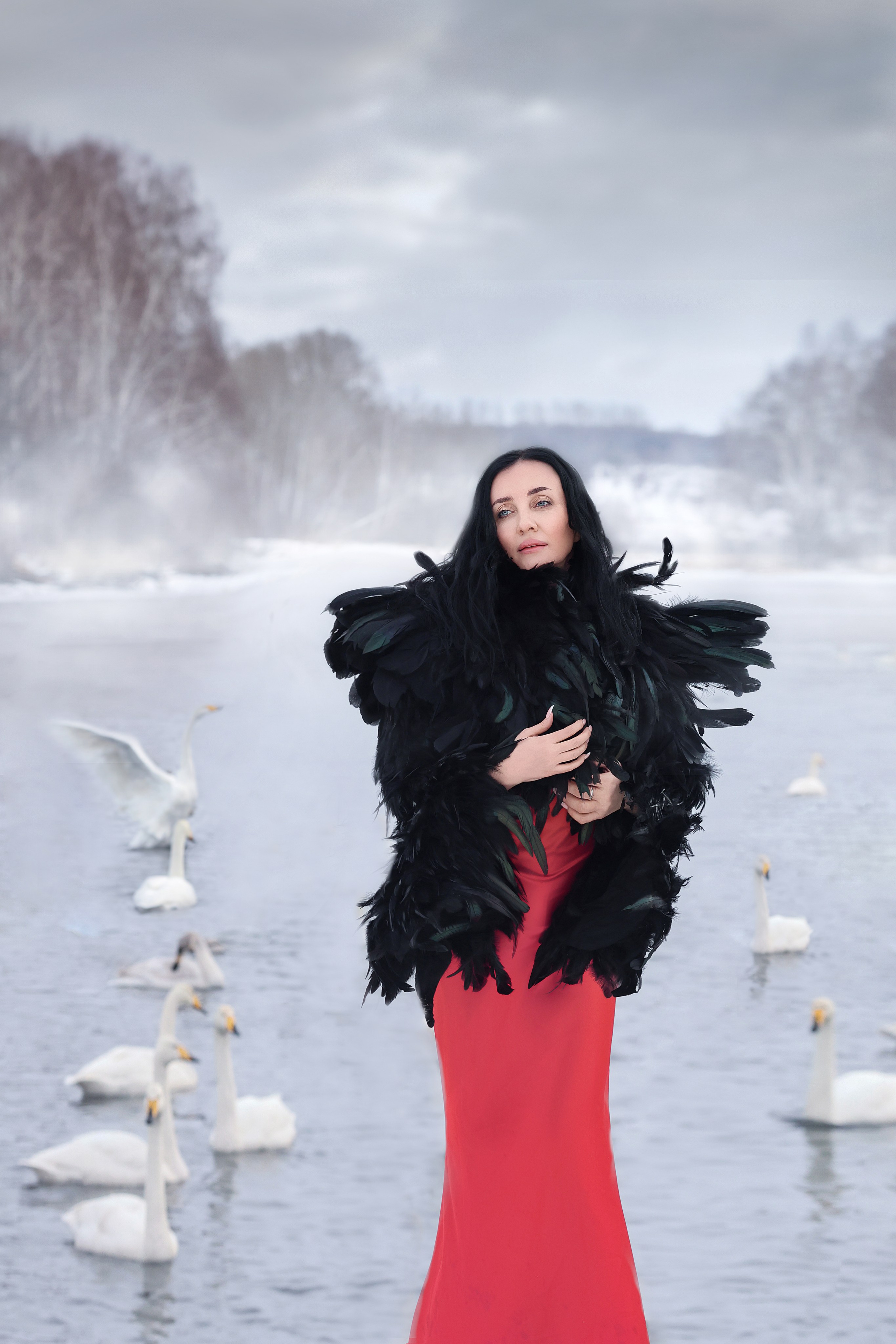 Лебединое озеро. Сказочный фотограф фотопроекты фототуры в Новосибирске и на Алтае