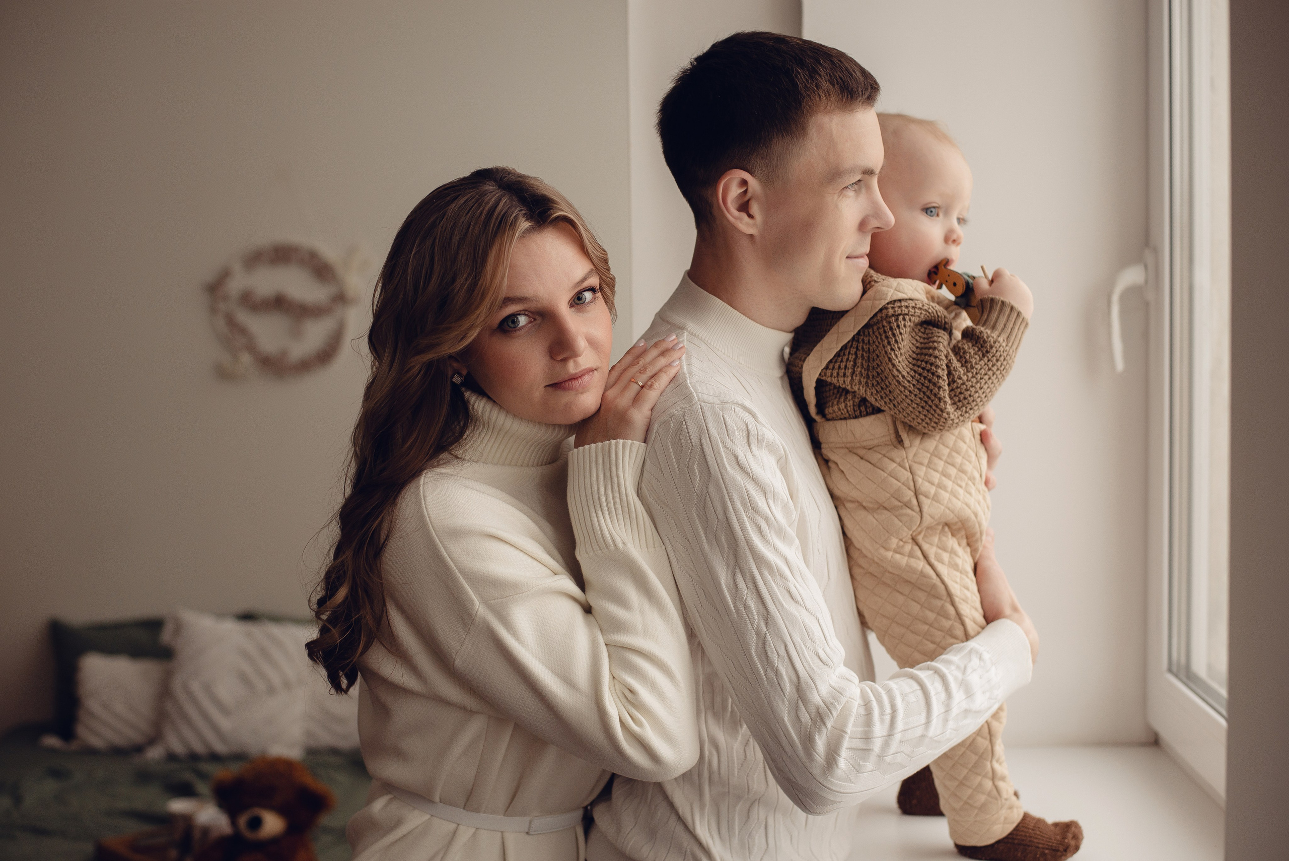 Собакинских Денис, Екатерина, Тимофей. Семейный и детский фотограф Иваново Ксения Азаренкова