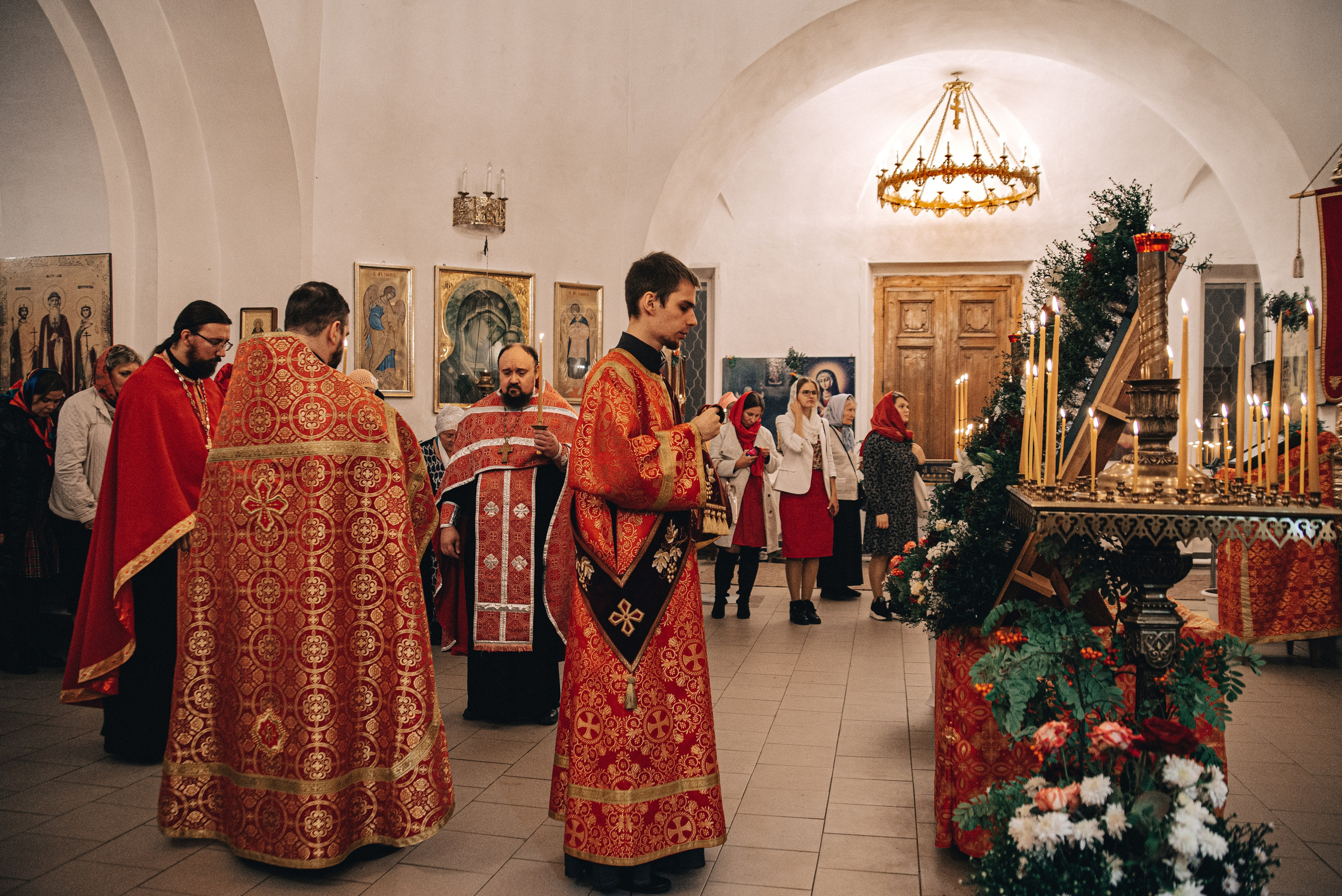 Службы в Храме. Фотограф в Самаре Елена Фомина
