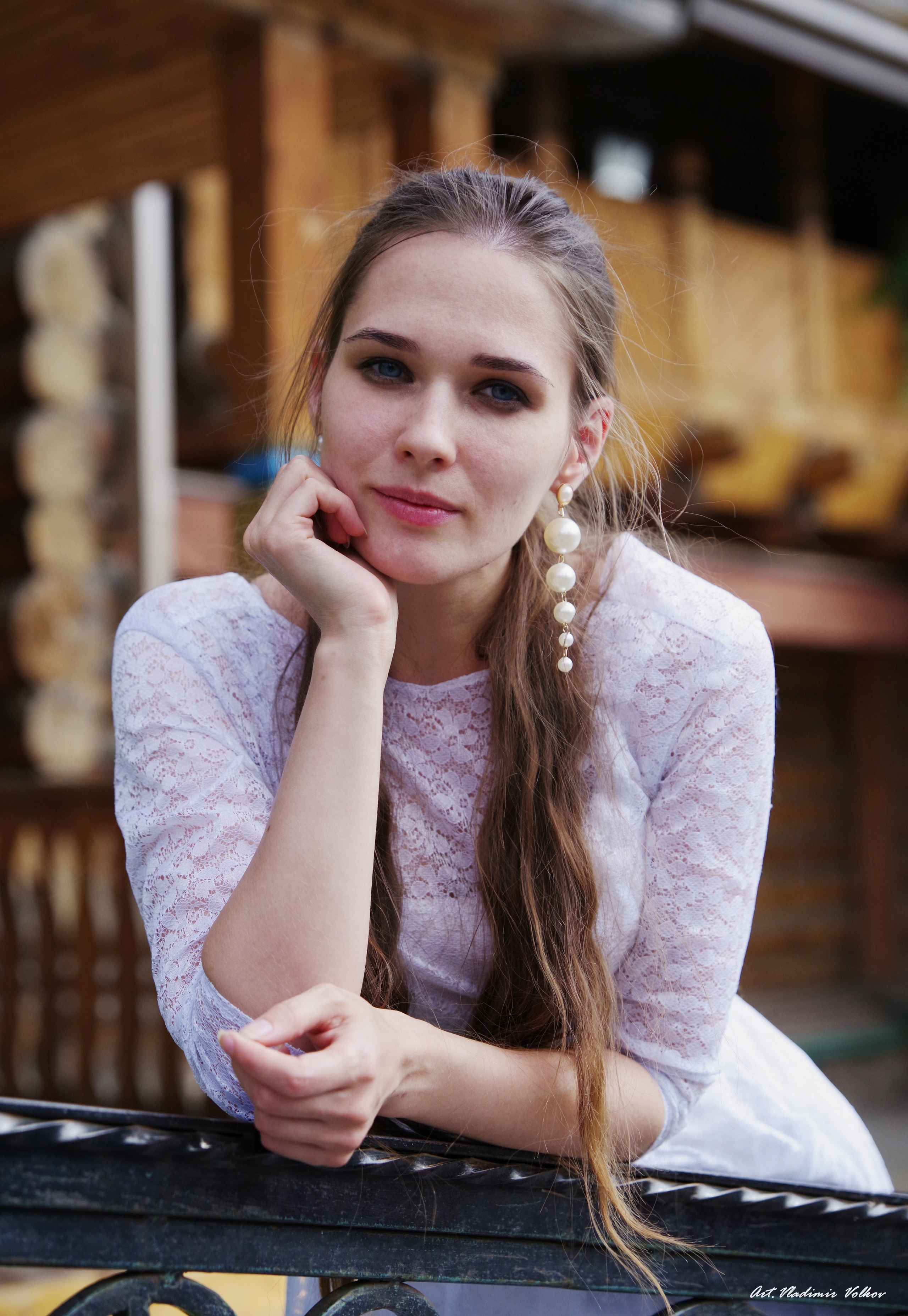 Портреты. Фотограф в Москве Владимир Волков