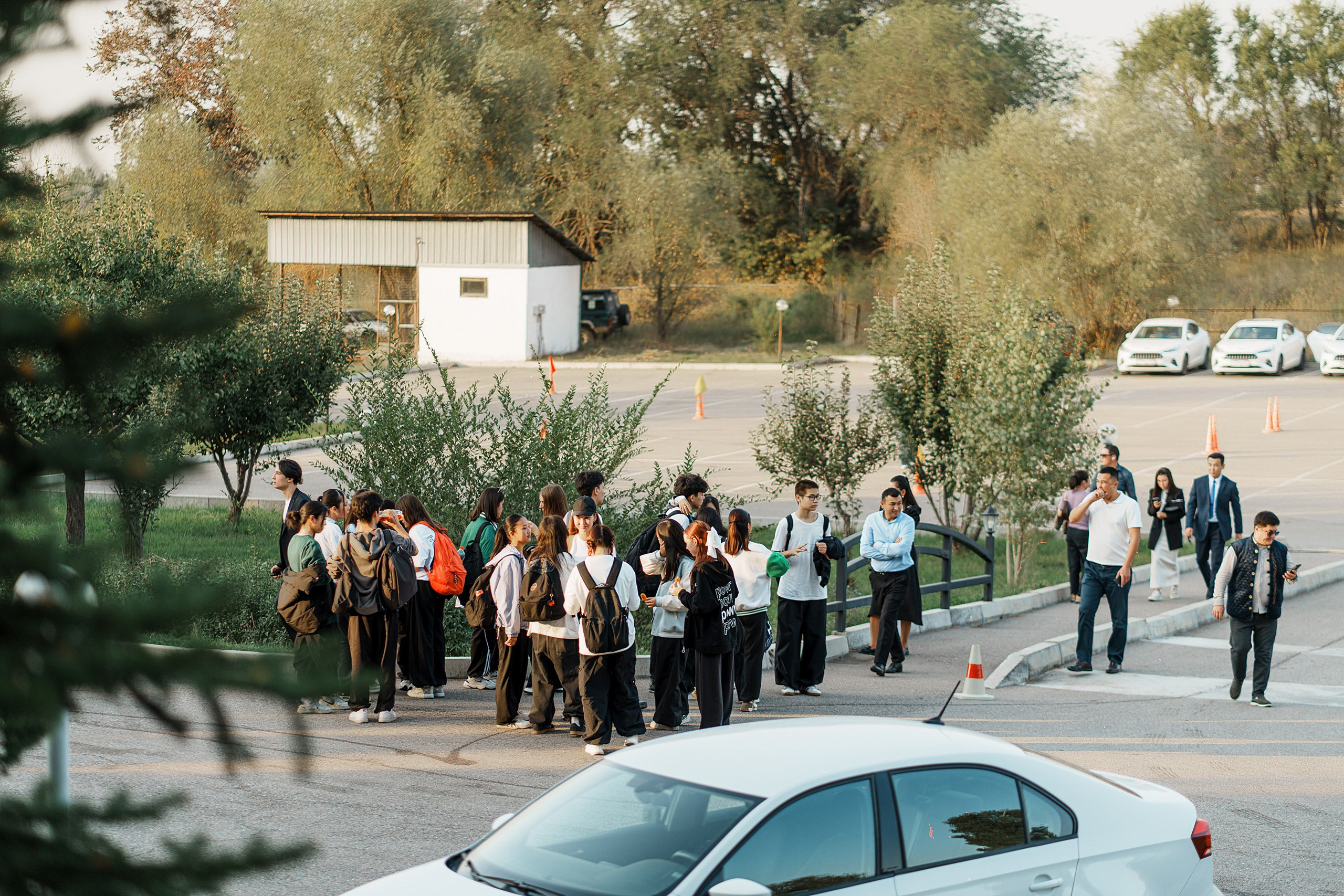 Презентация новой моделей JAC JS8. Фотограф TAULAN_1