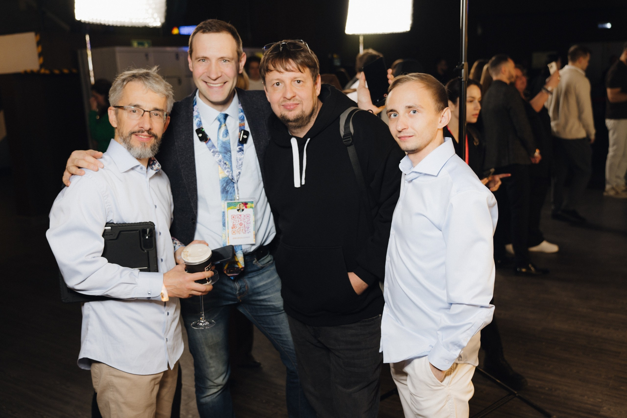 ОСНОВАТЕЛИ / Конференция. Свадебный фотограф в Москве Евгений Рыжов