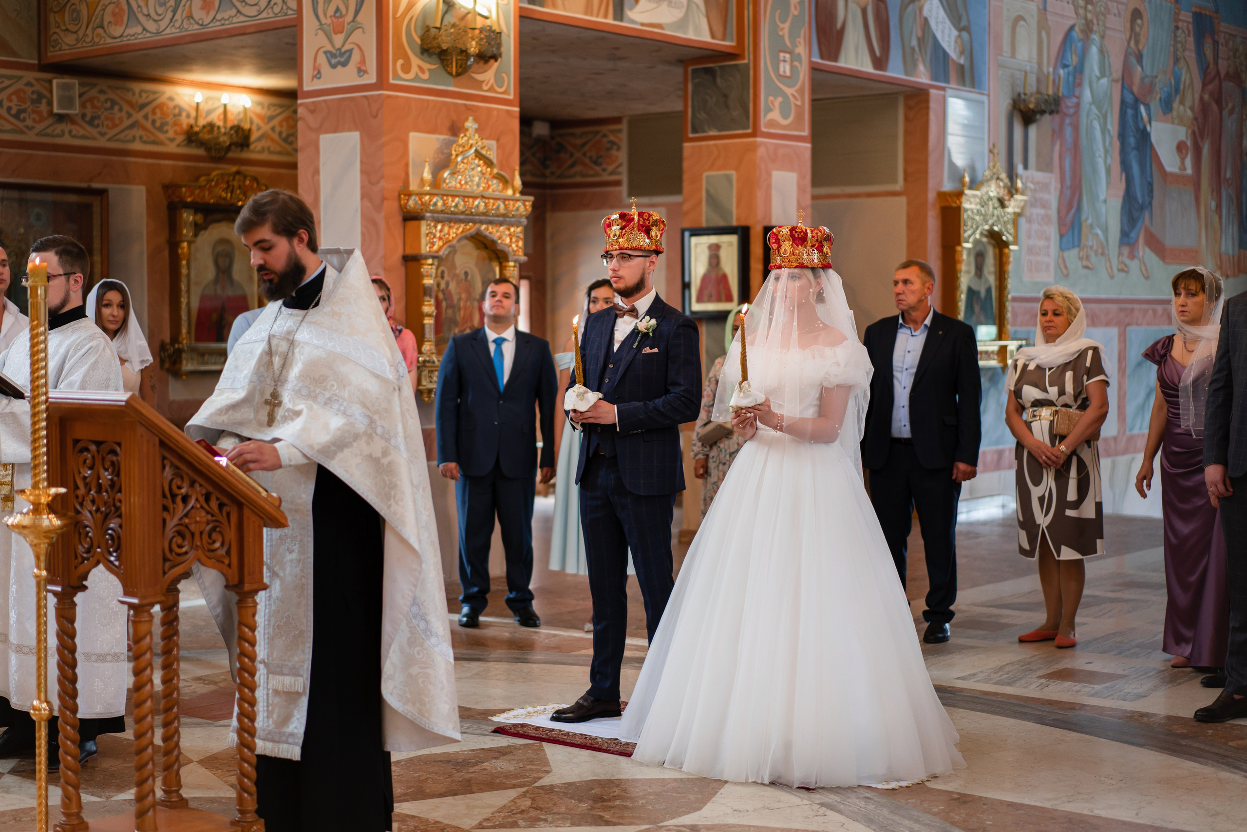 Венчание. Свадебный фотограф Вера Климова