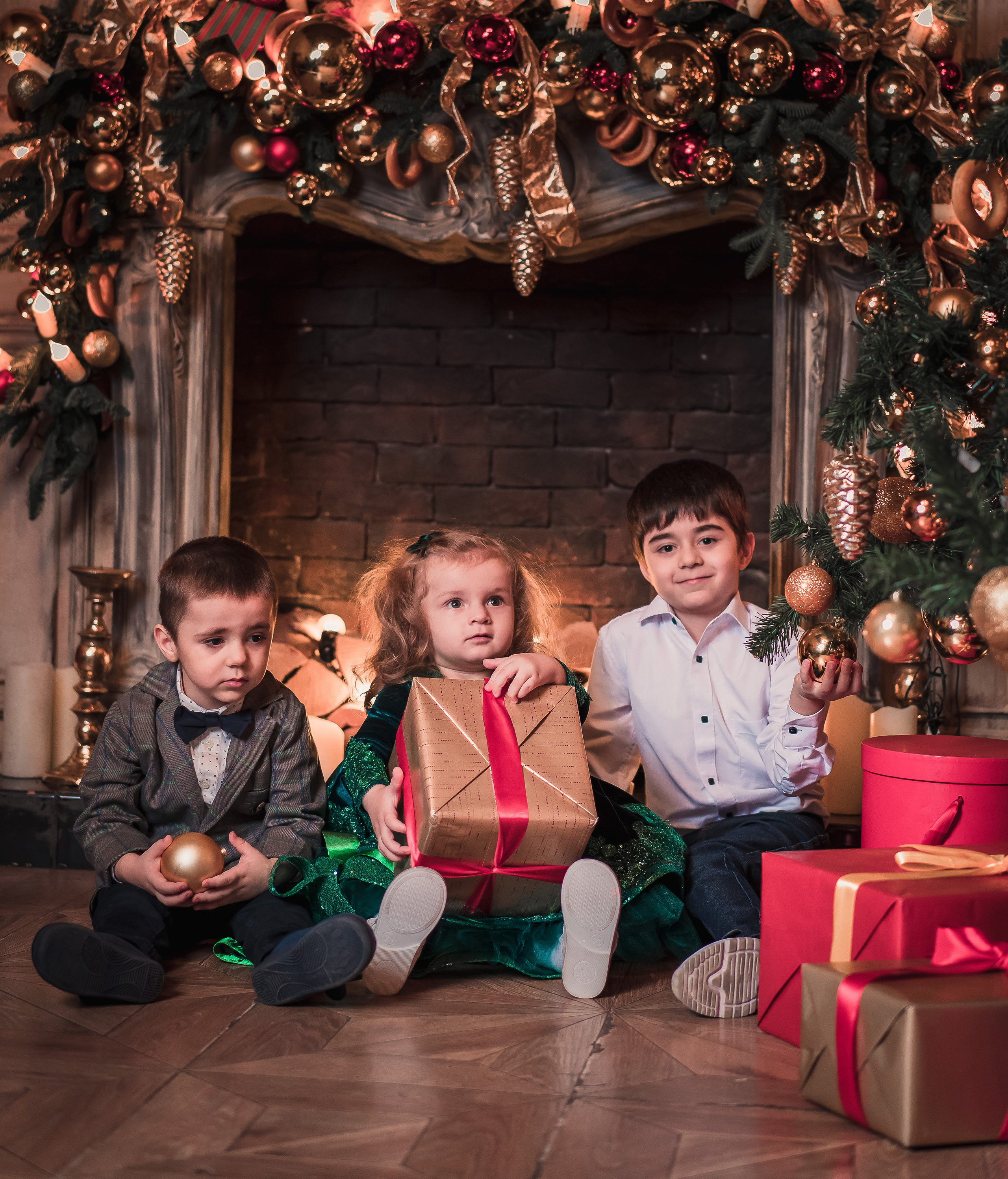 Новый год. Свадебный фотограф Вера Климова