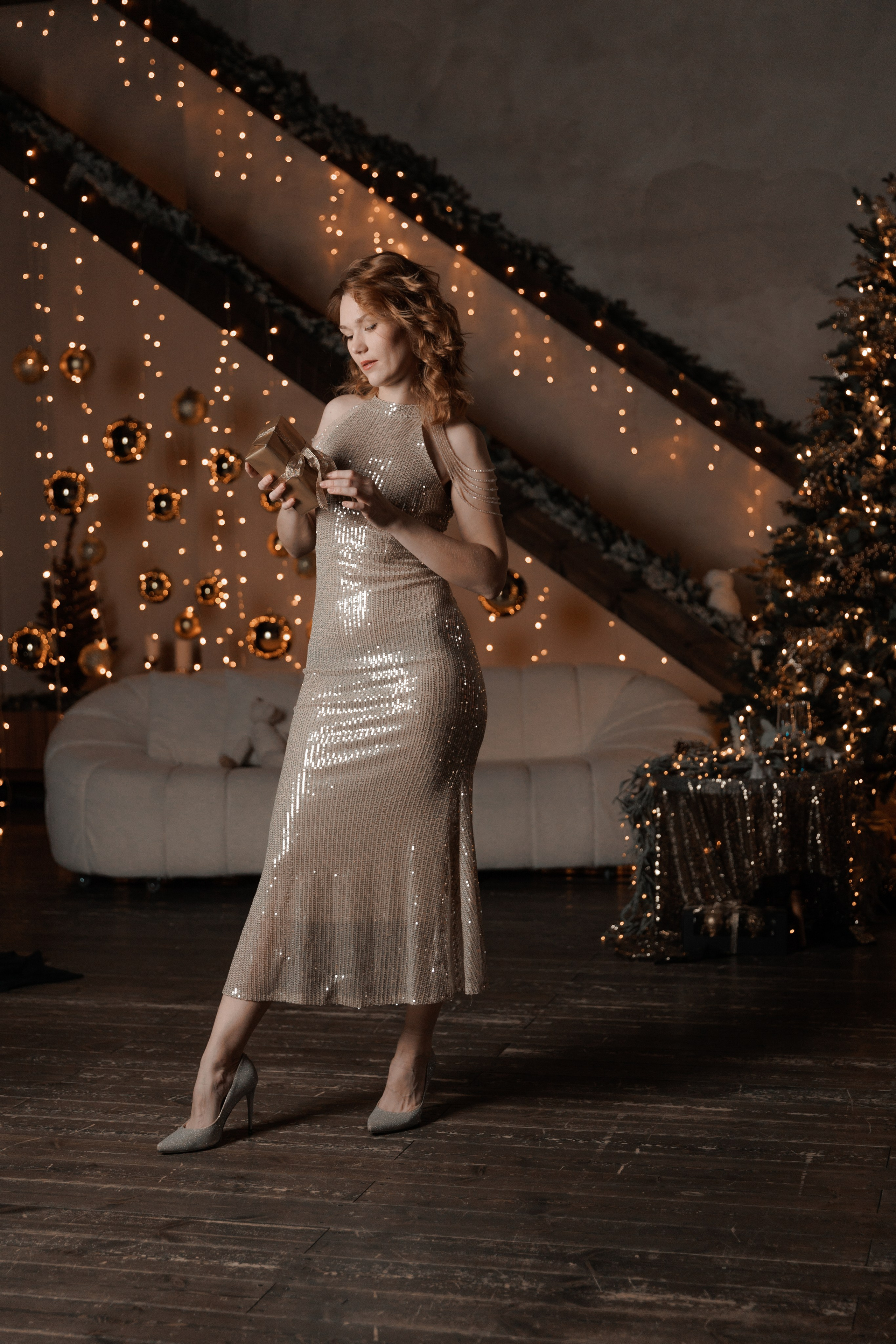 Ольга. Фотограф женского портрета, беременности и материнства Харькова Елена