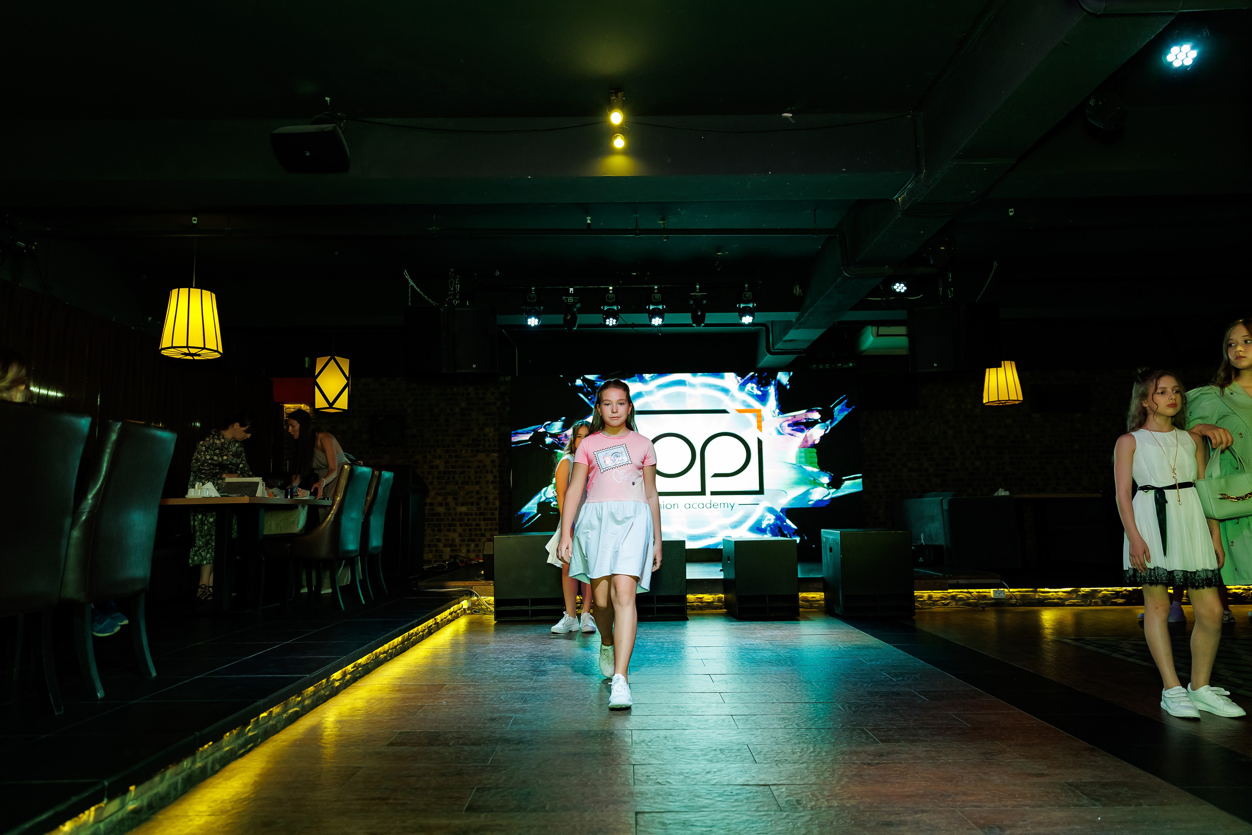 Выпускной модельной школы Top.nsk. Фотограф Новосибирск — Наталья Гресь