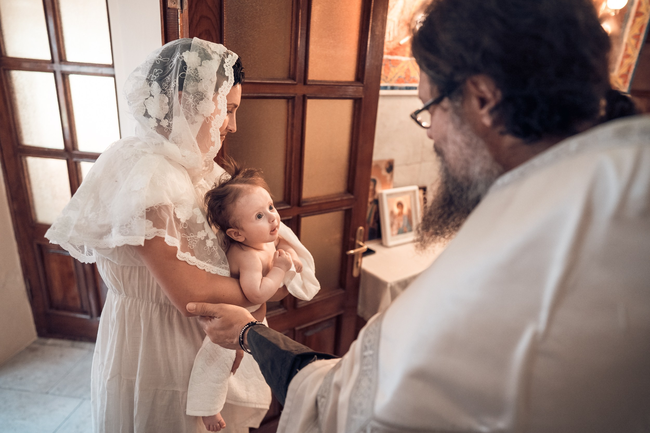 Крещение в Свято-Троицком монастыре Симферополь. Церковный фотограф Севастополь