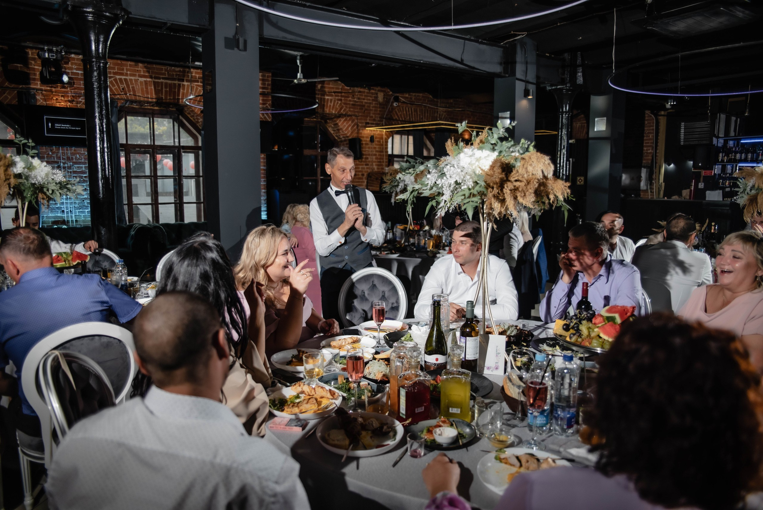 Сергей и Наталья банкет. Фотограф в Саратове и Энгельсе — Склярова Дарья