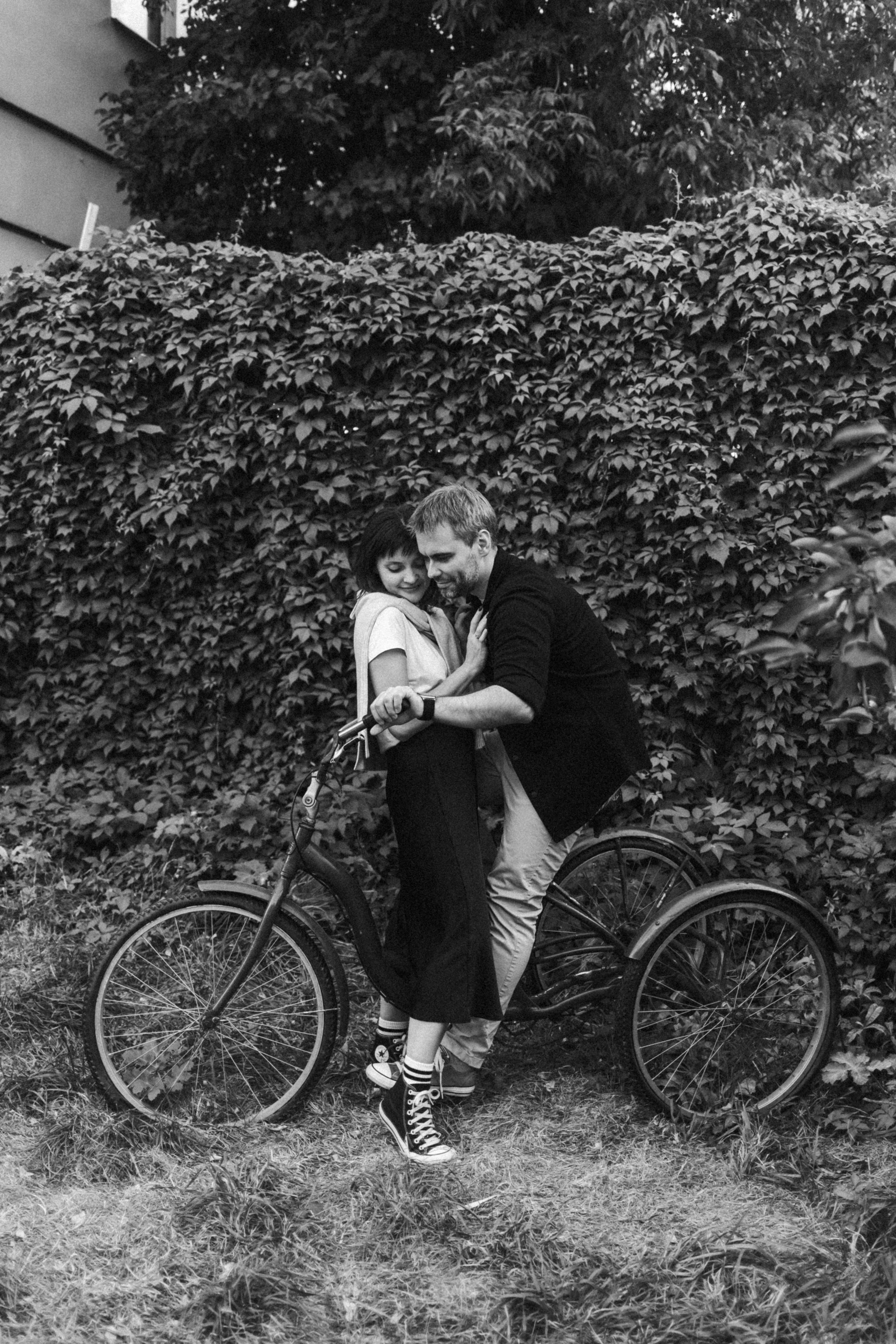 Илья и Наташа. Семейный фотограф в Москве