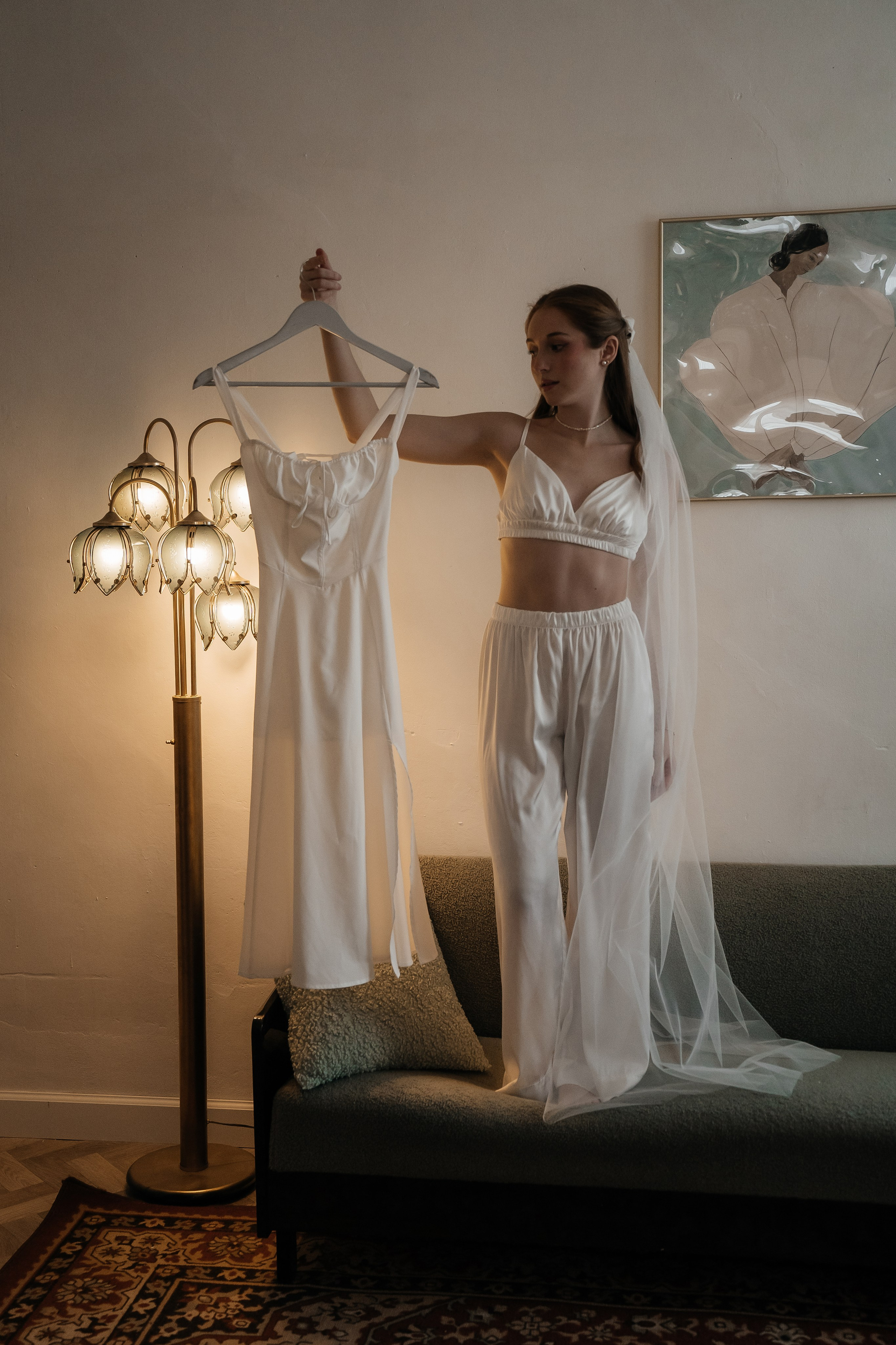 Утро невесты. Семейный и свадебный фотограф в Саратове Евангелина Штах