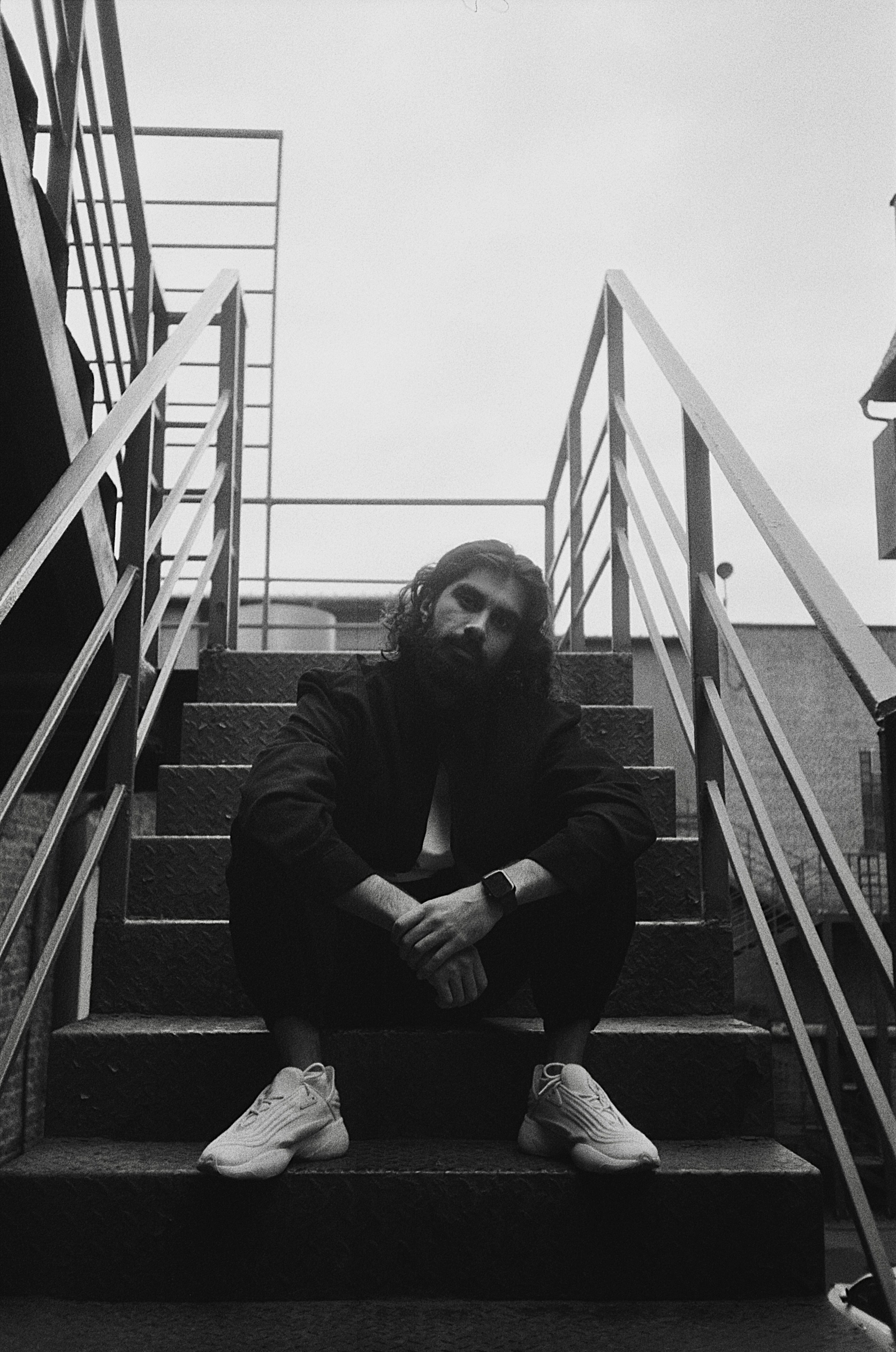 Мужской портрет. Анна Брагина | Плёночный фотограф в Москве