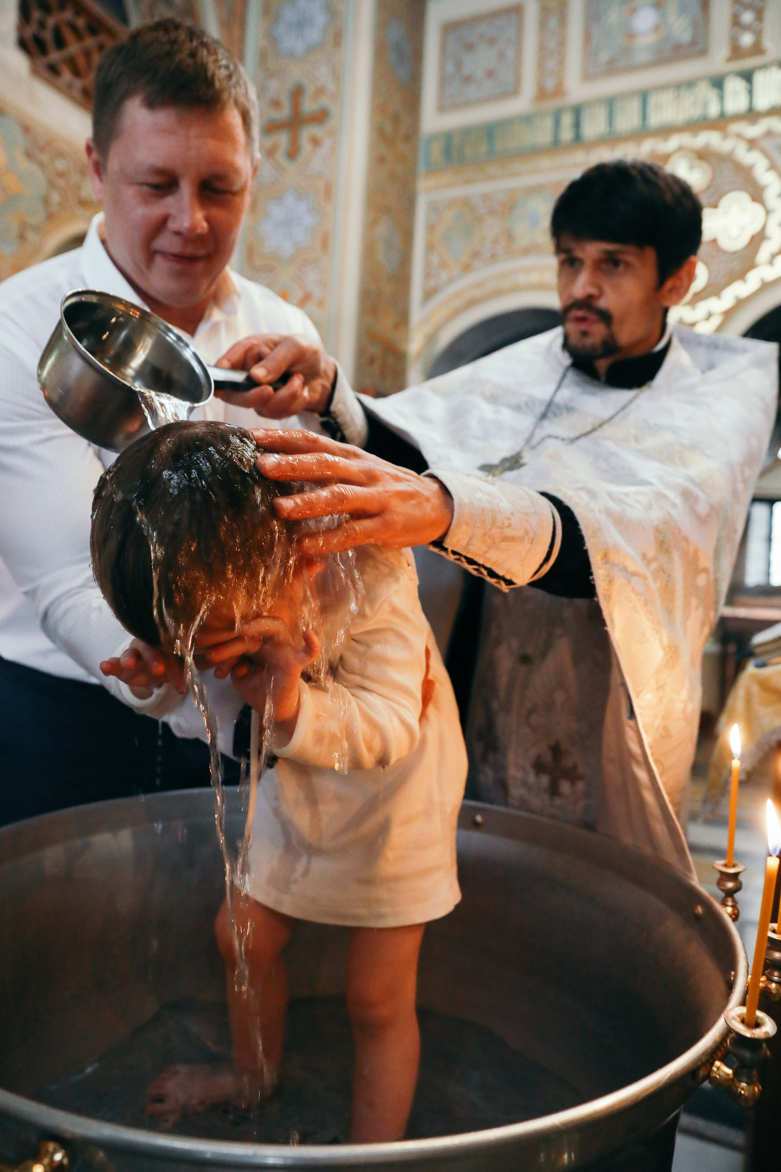 Крещение Виктор Воскресения Христова. Свадебный и семейный фотограф в Севастополе и Крыму Анастасия Сураева