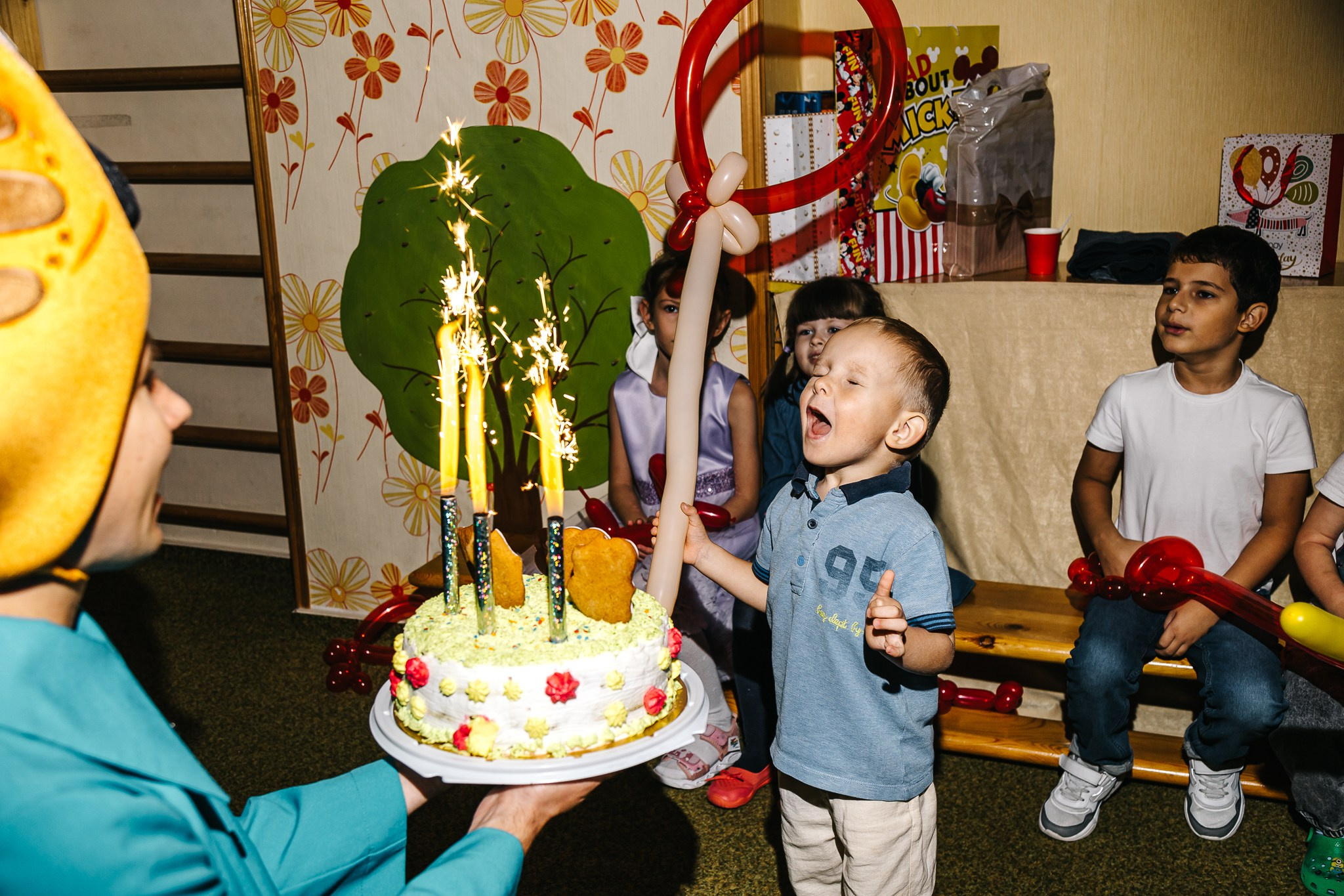 Маленький весельчак. Репортажный и семейный фотограф в Москве