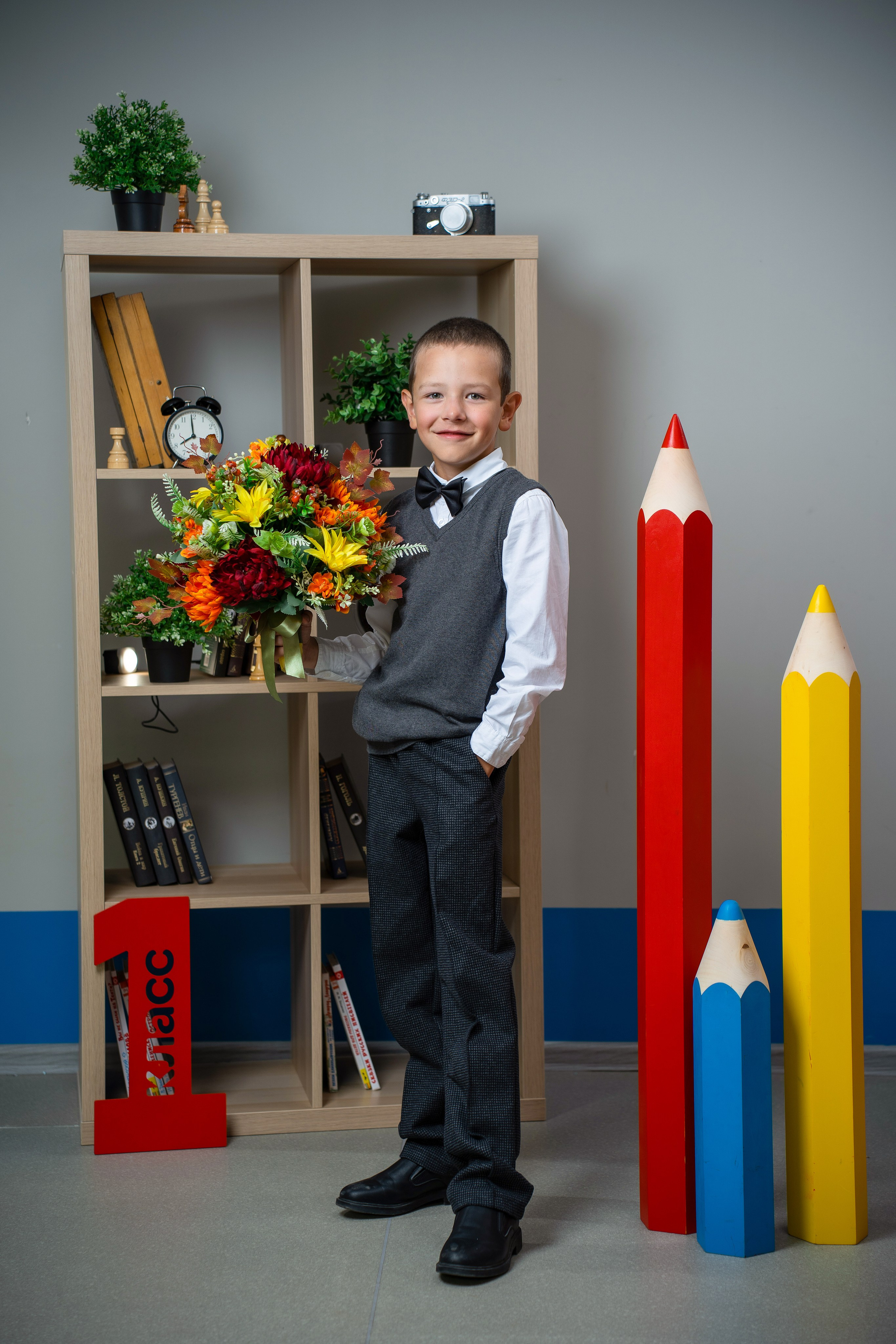 Школьные фотосессии. Фотостудия «Стрекоза»