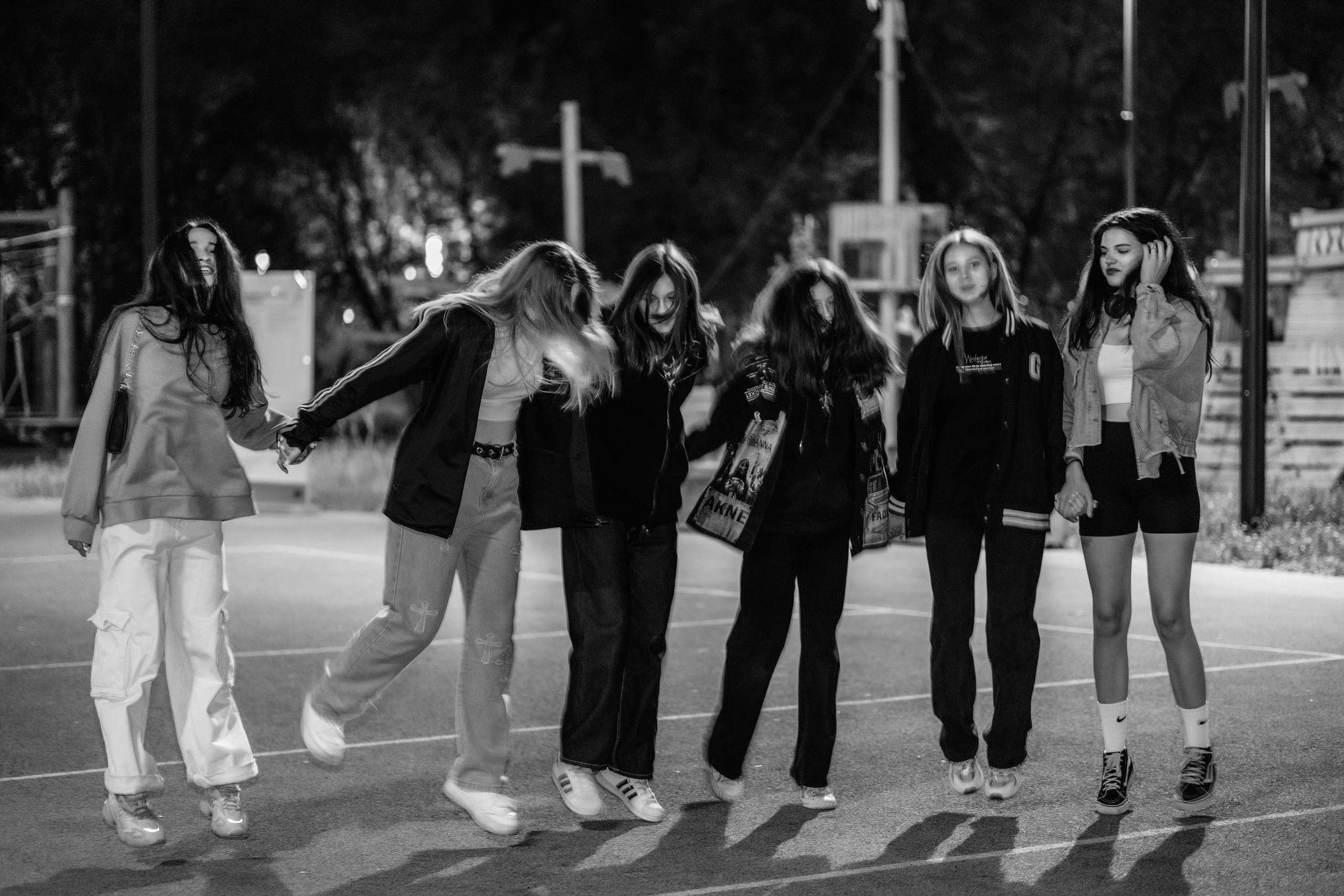 Черно-белый фотоальбом