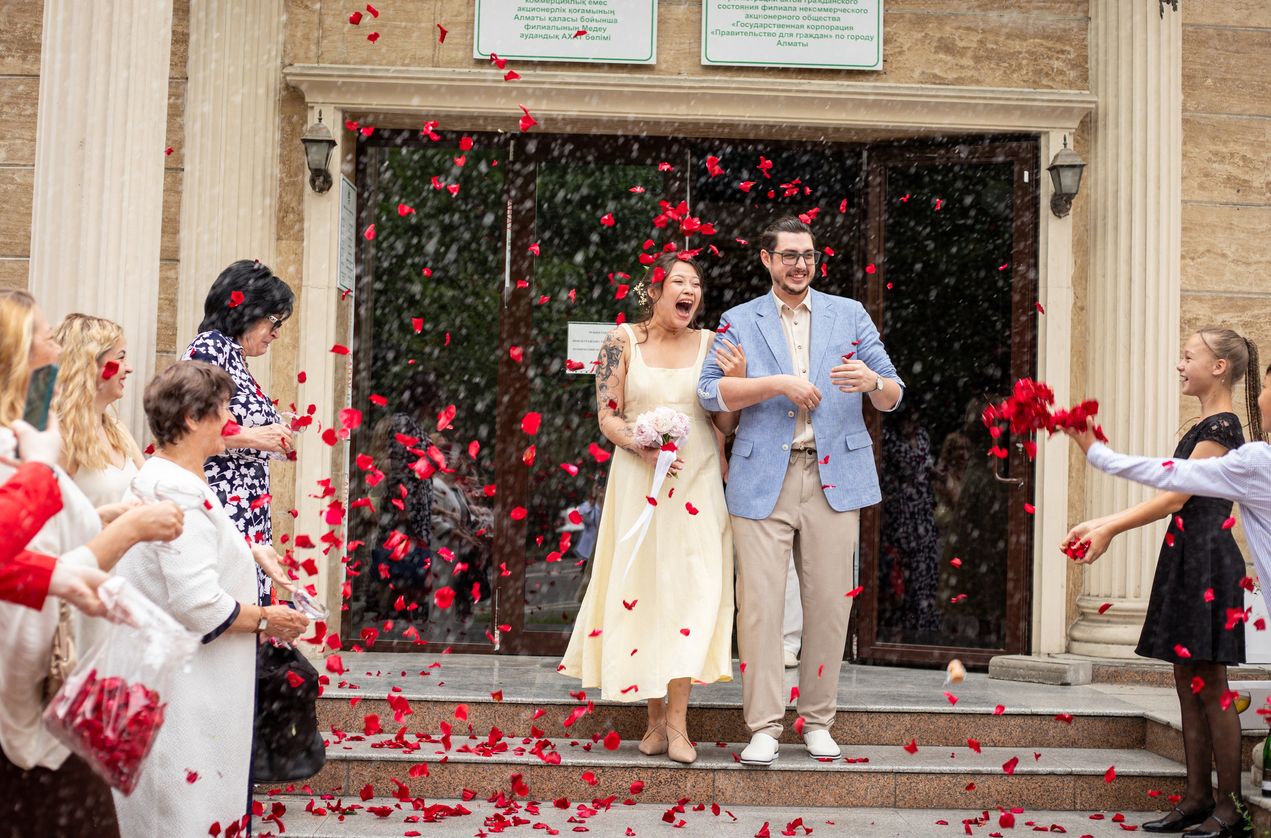 Загс. Фотограф Алматы — Ляззат