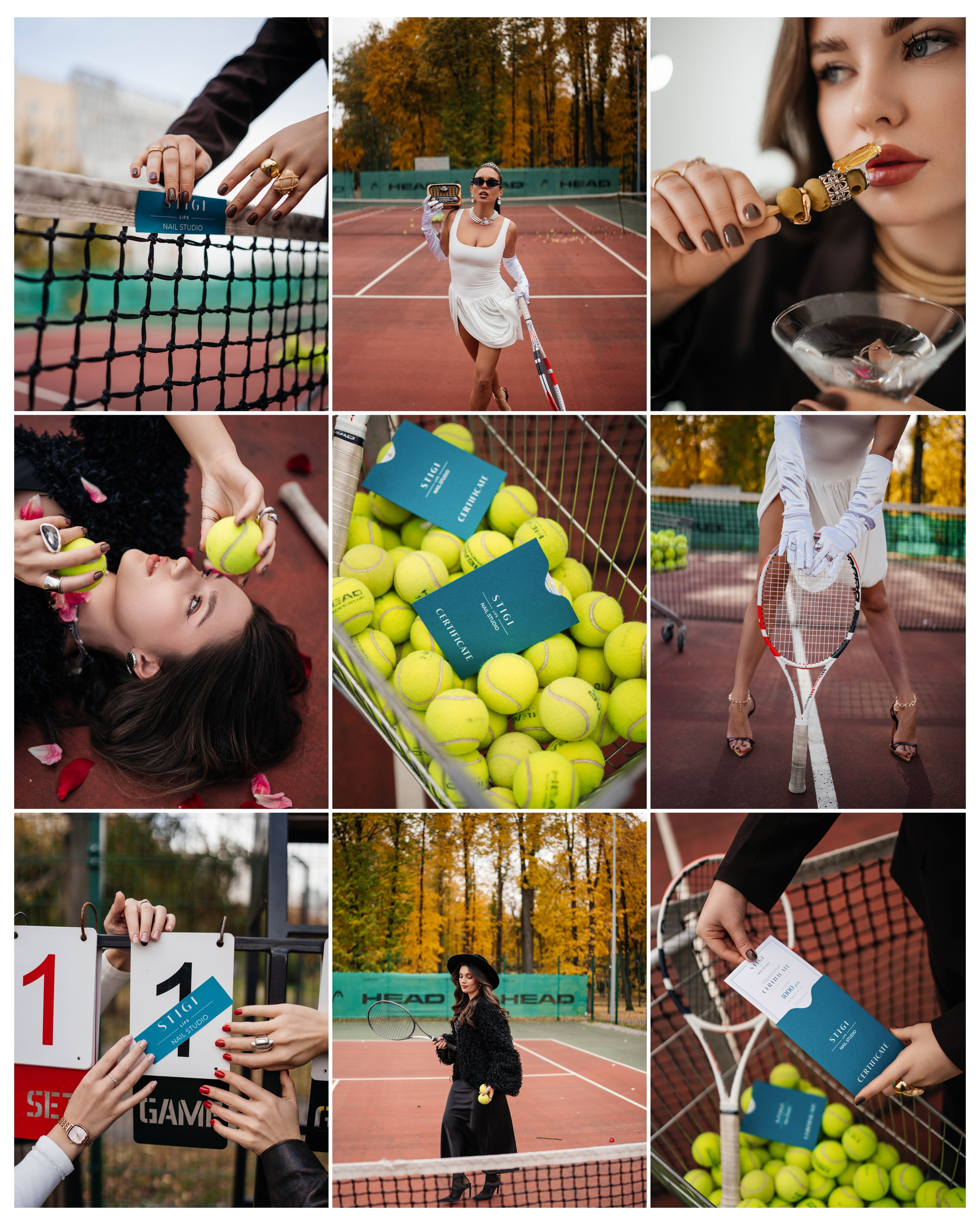 Съемка для салона Stigi