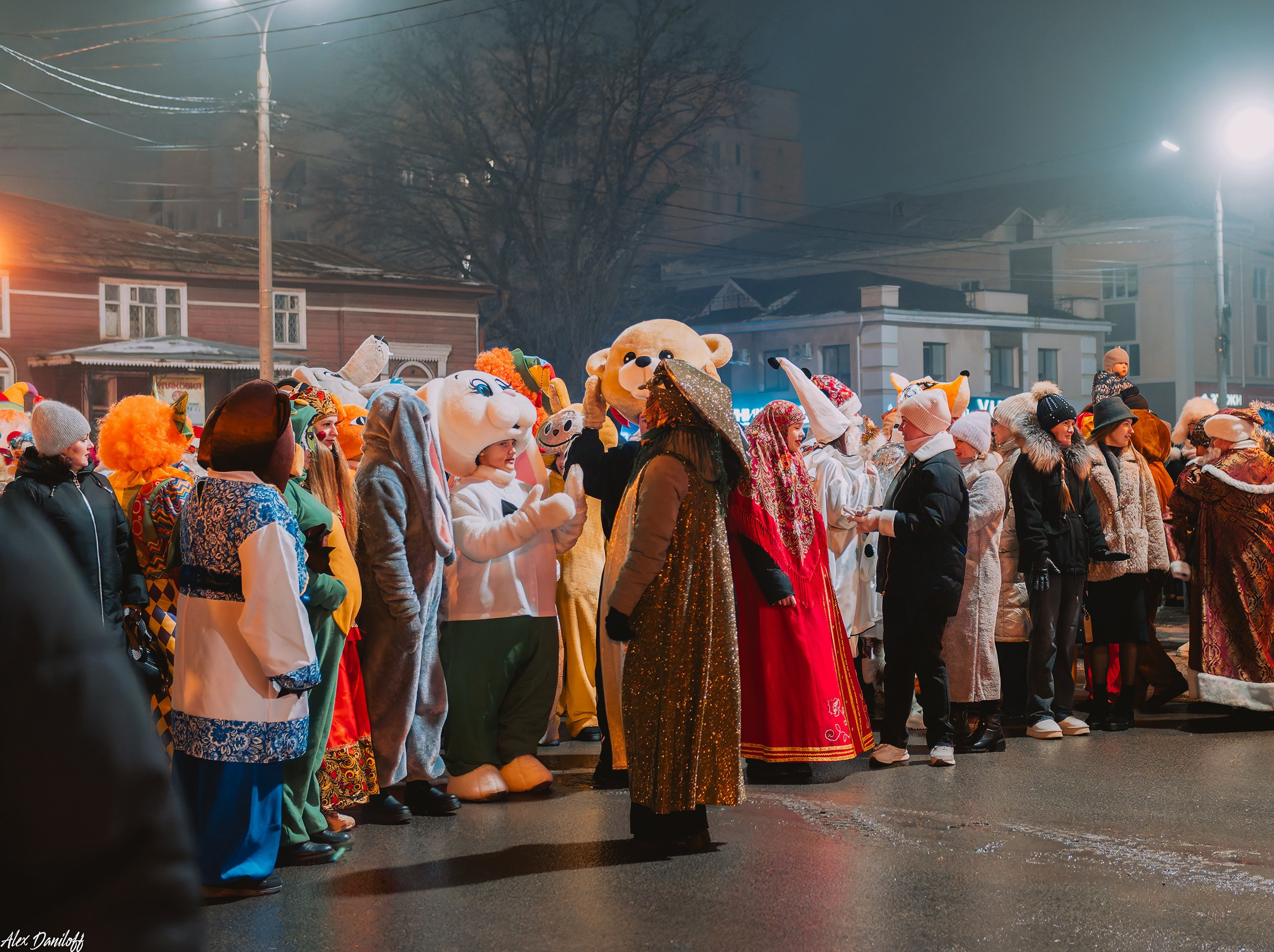 Открытие новогоднего городка. Новости Мурома. Муром-Инфо