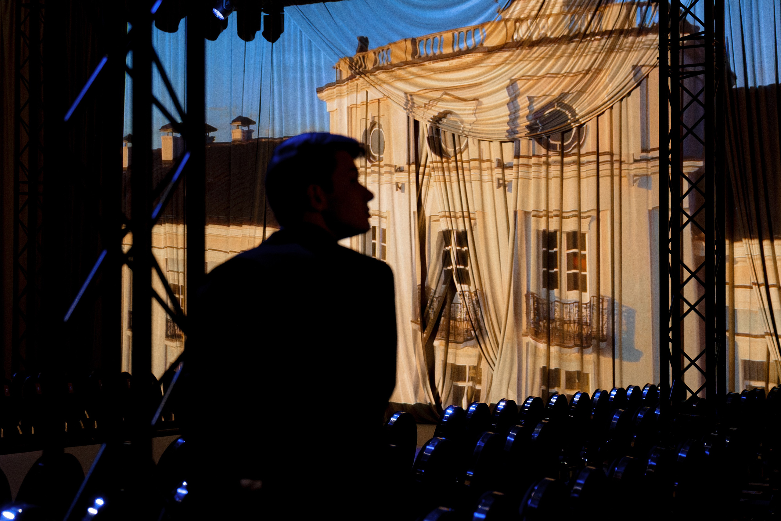 Henderson Fashion Show AW'25. Репортажный фотограф Семён Борисов | Москва