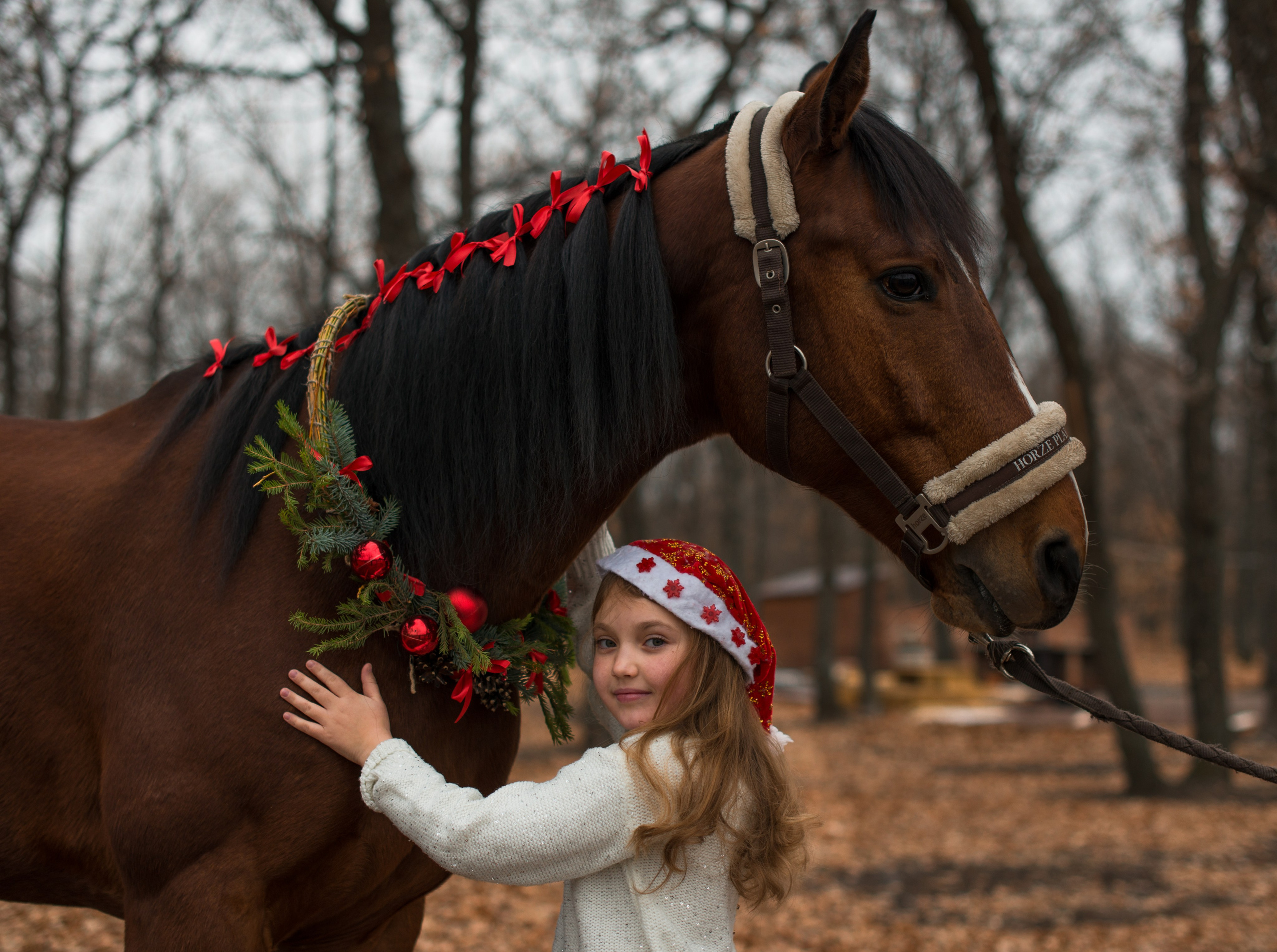 Дети и лошади. Конный фотограф в Саратове Юлия Иванова