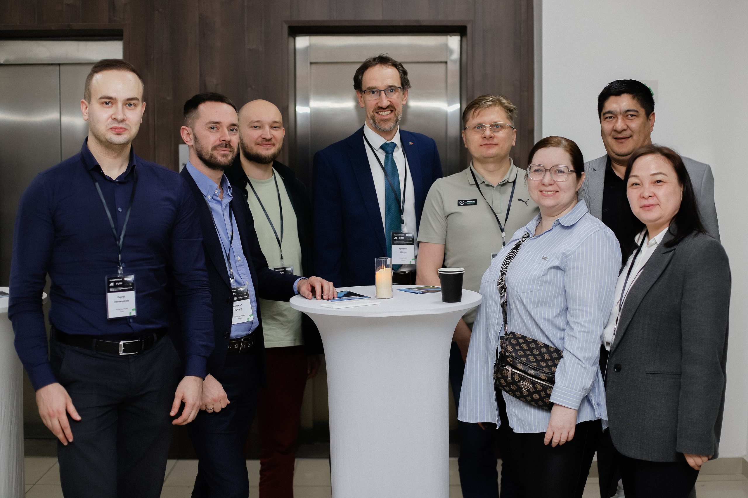 III Международная конференция. Фотограф в Алматы и Москве Даша Пушкина