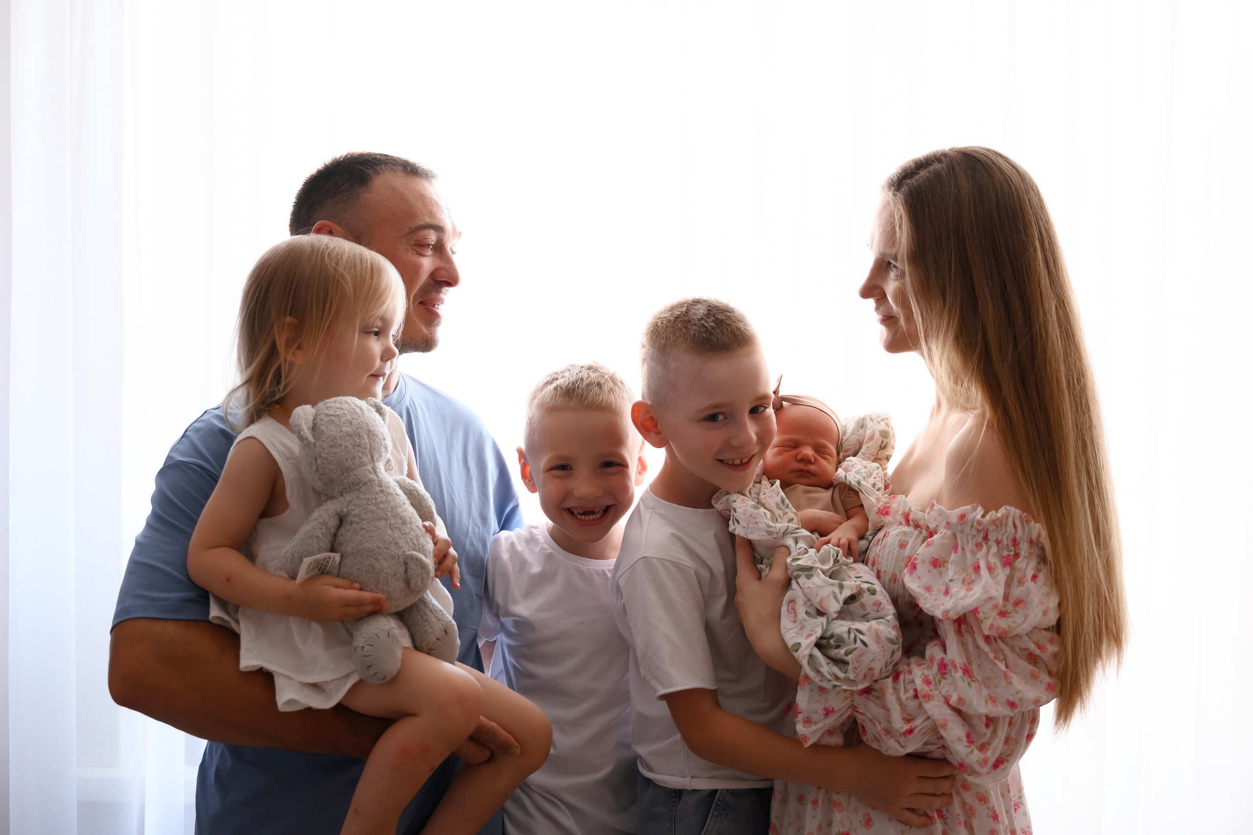 Пакет «Семейный» новорожденные. Фотограф новорождённых Абакан Марина Дейнюк