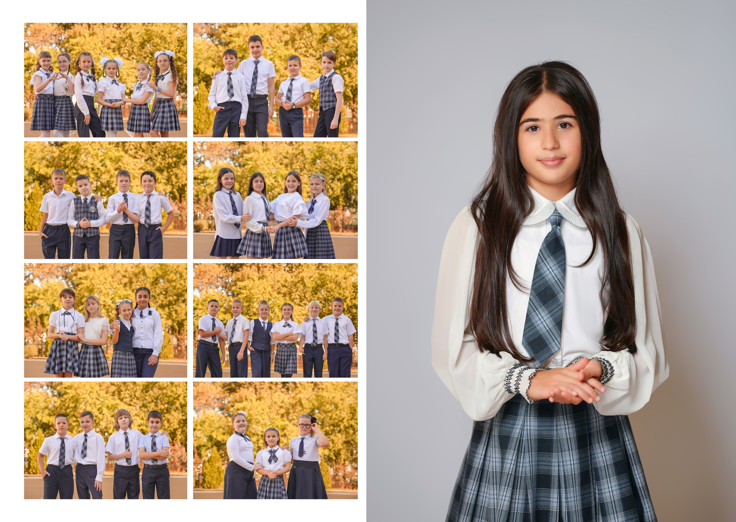 ШКОЛА МАКЕТ 104 4 Б. Красивый выпускной альбом в Краснодаре