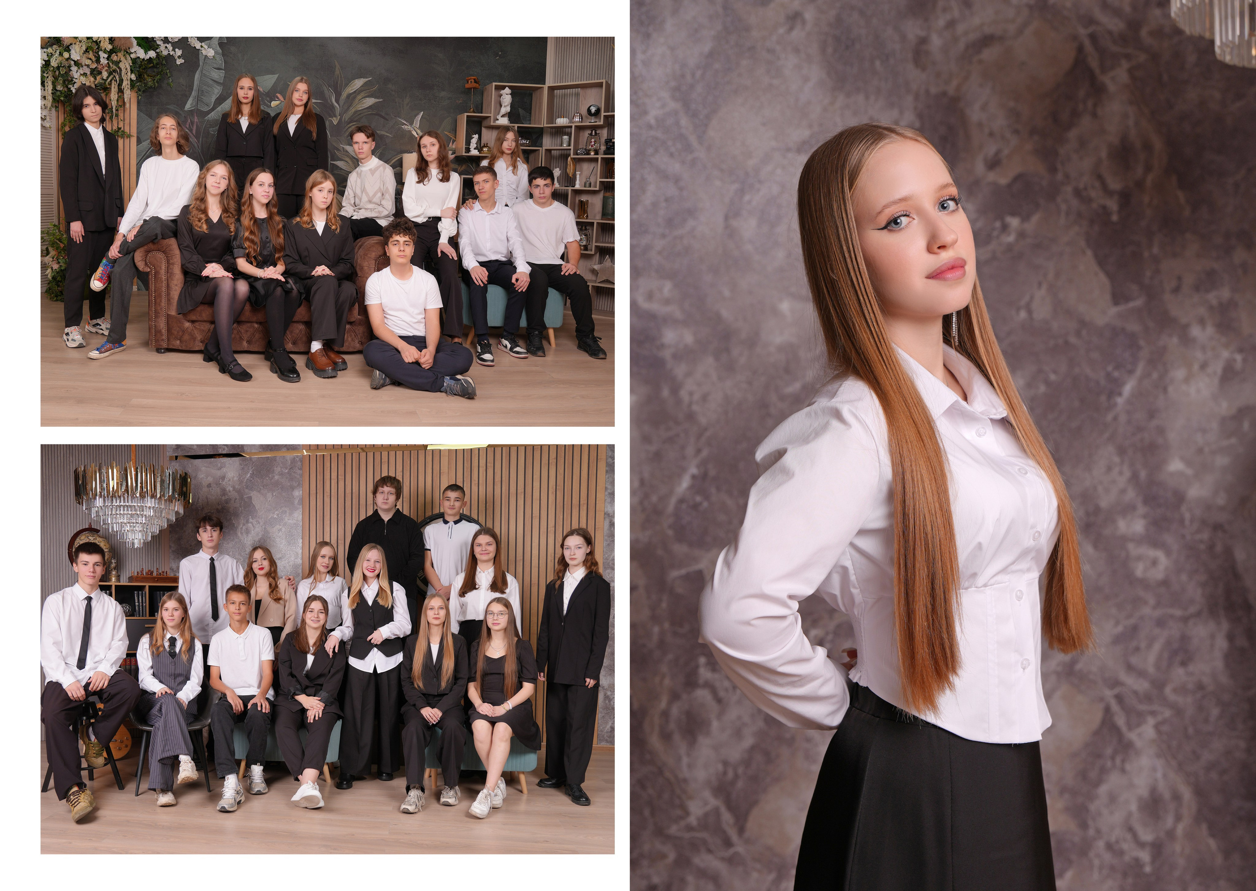 ГИМНАЗИЯ 88 — 9 «А» класс. Красивый выпускной альбом в Краснодаре