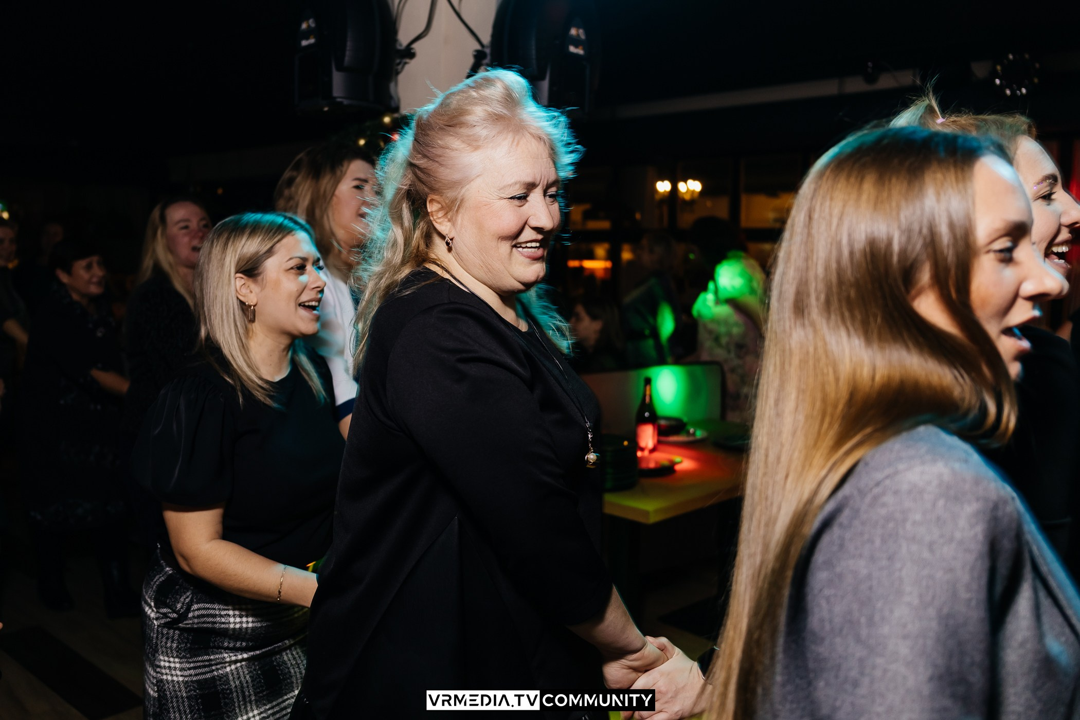 Новогодний вечер в ресторане «Мюнхен»